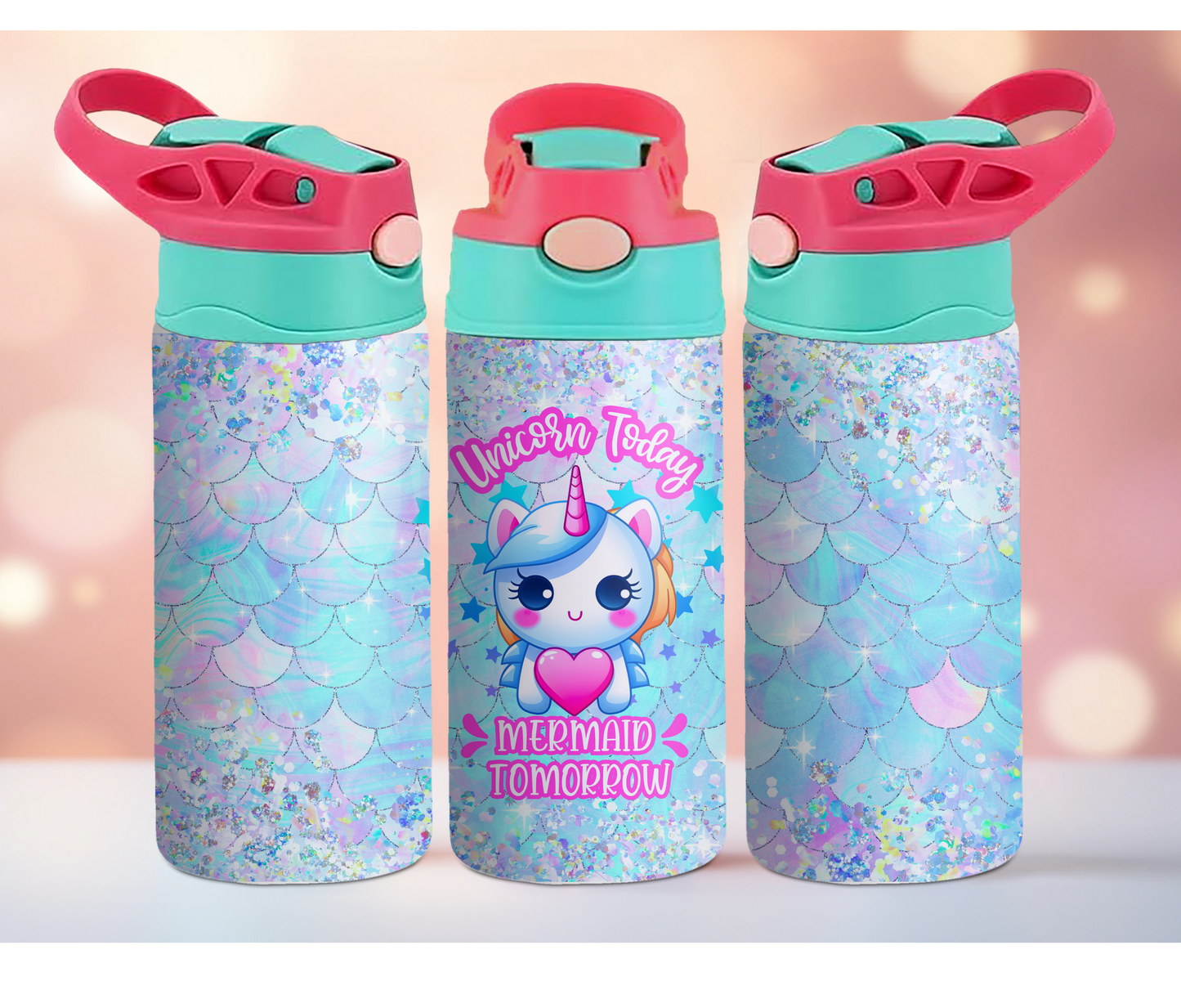 Unicorn Today 12oz Kids Tumbler