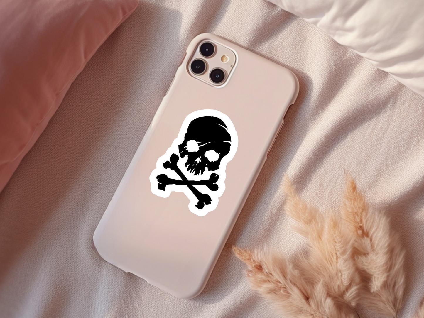 Skull & Crossbones Sticker