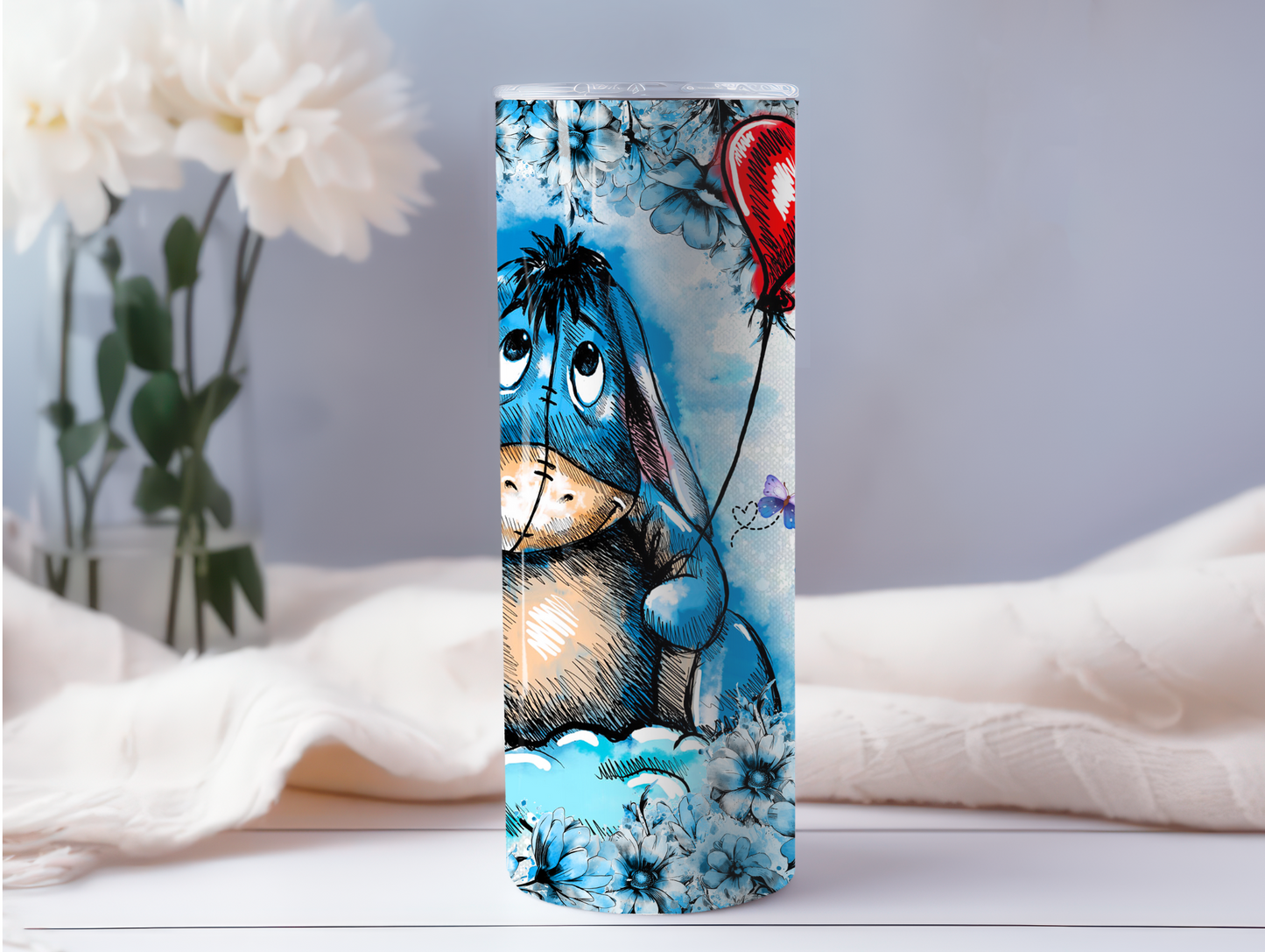 Just A Girl Who Loves Eeyore 20oz Tumbler