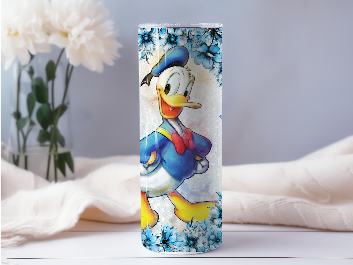 Just A Girl Who Loves Donald 20oz Tumbler