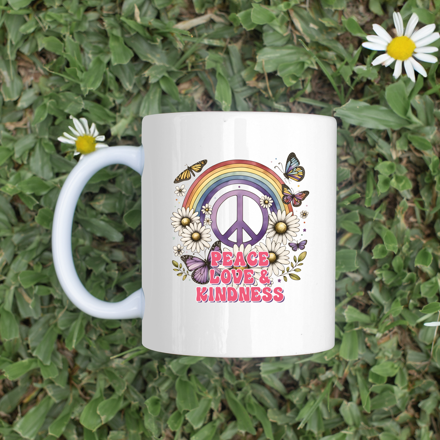 Peace Love Kindness 11oz Mug