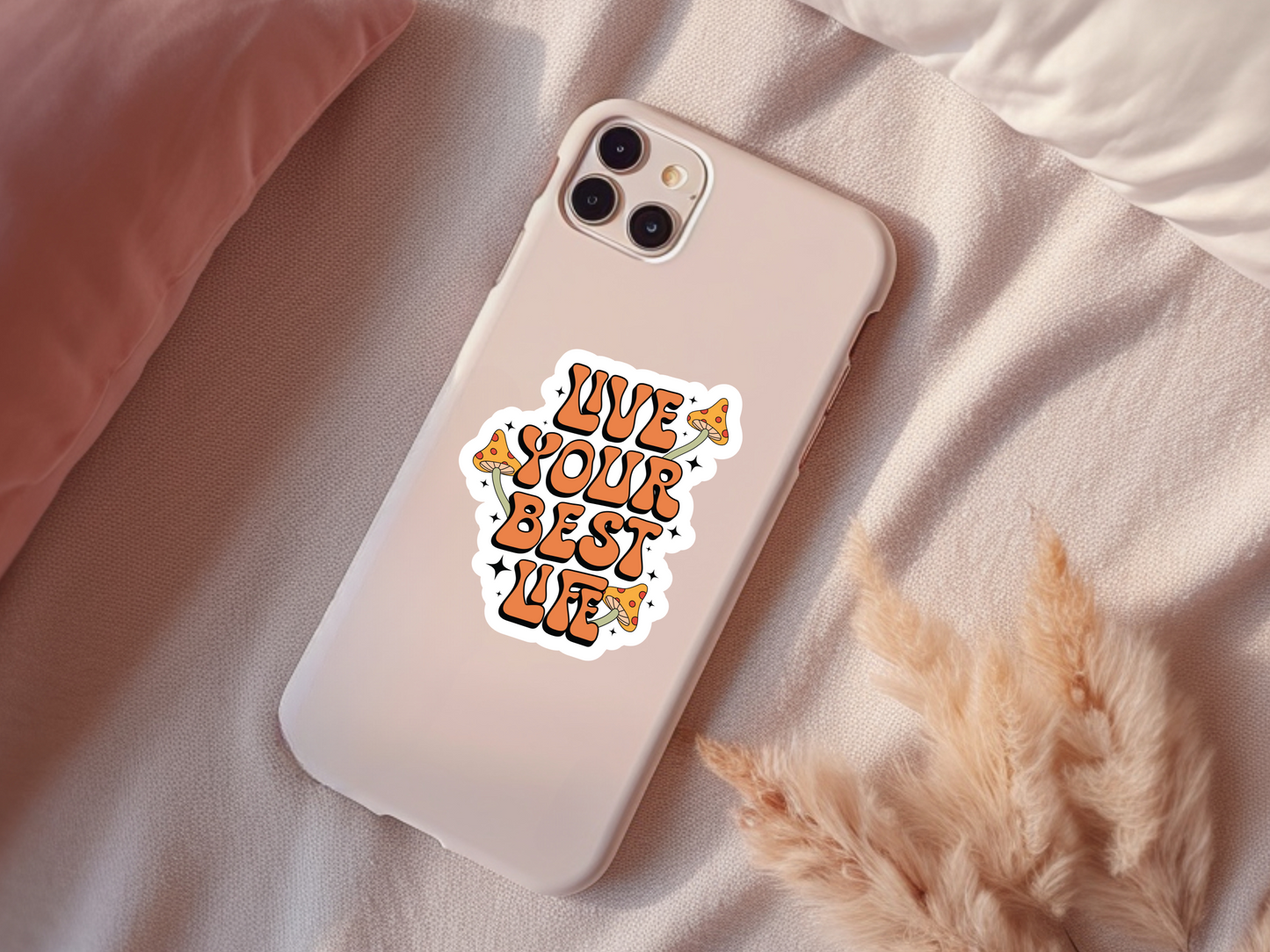 Live Your Best Life Sticker