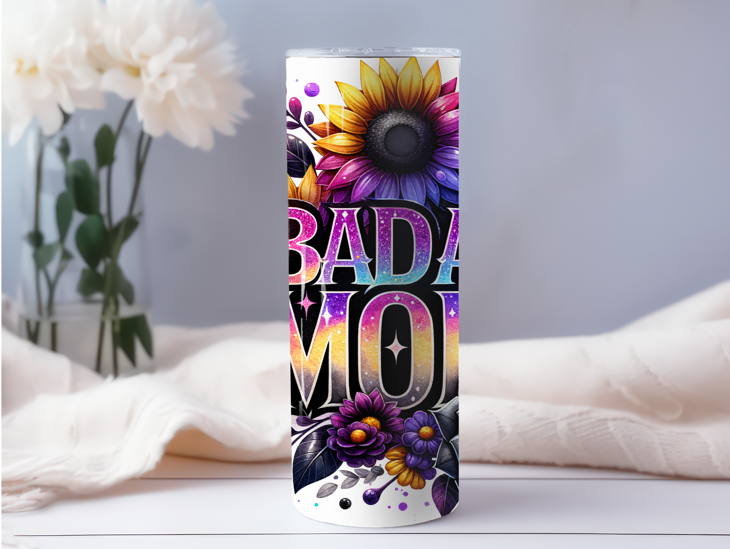 Badass Mom 20oz Tumbler