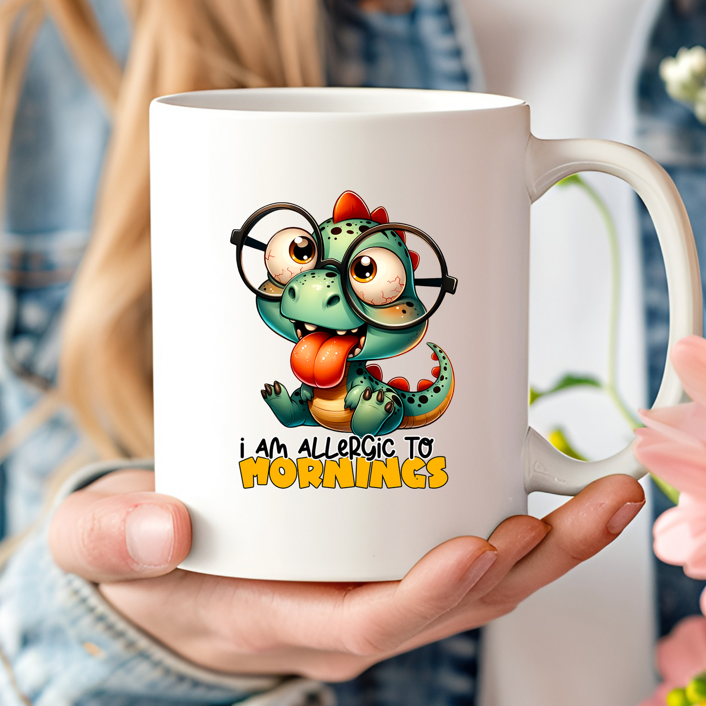 I'm Allergic To Mornings 11oz Mug