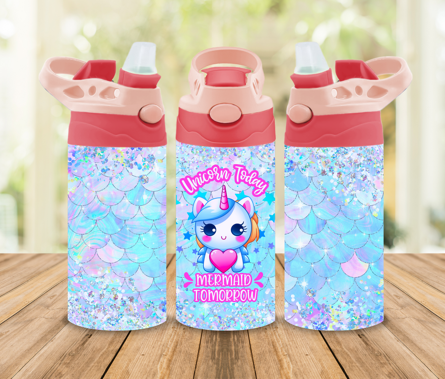 Unicorn Today 12oz Kids Tumbler