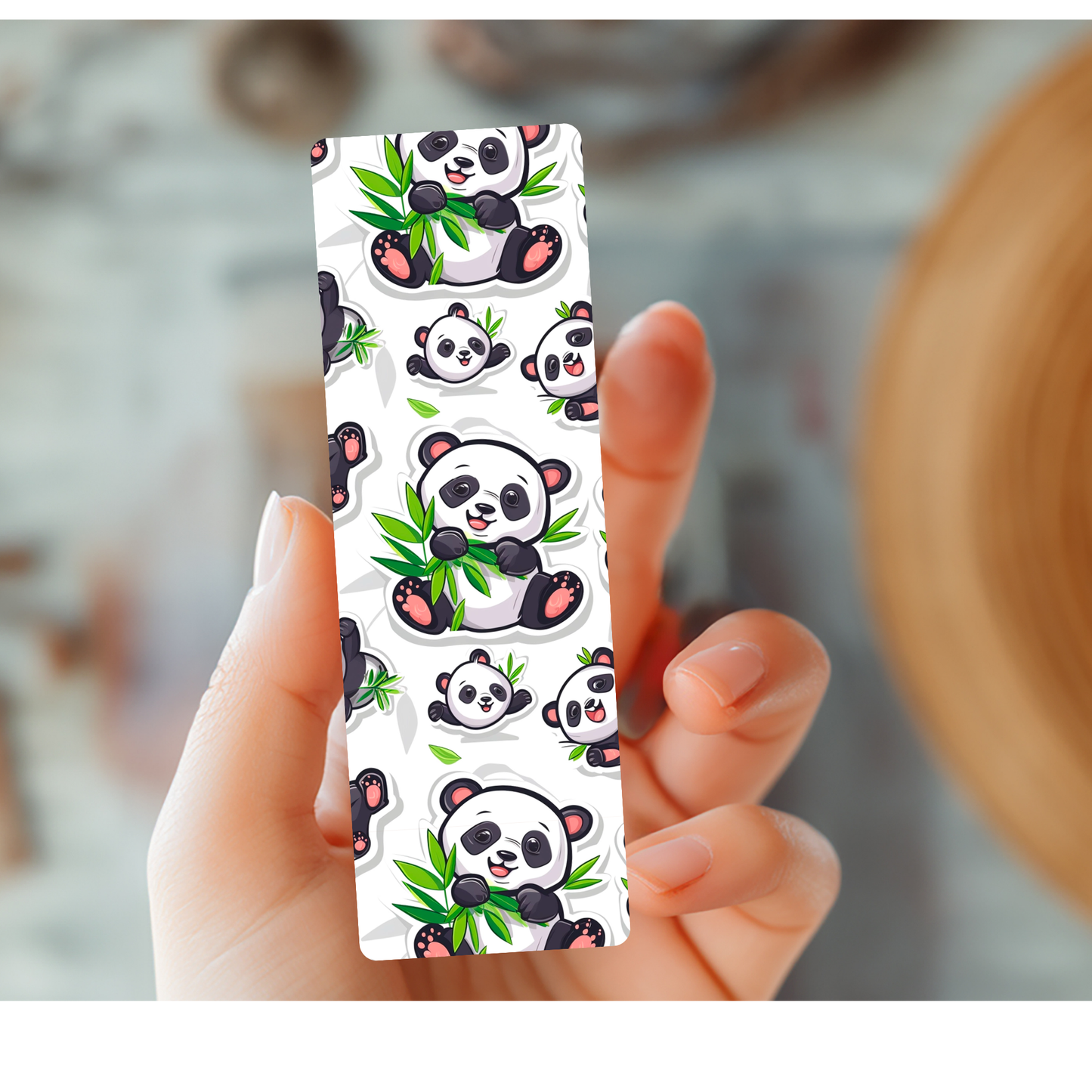 Kids Cute Panda Bookmark