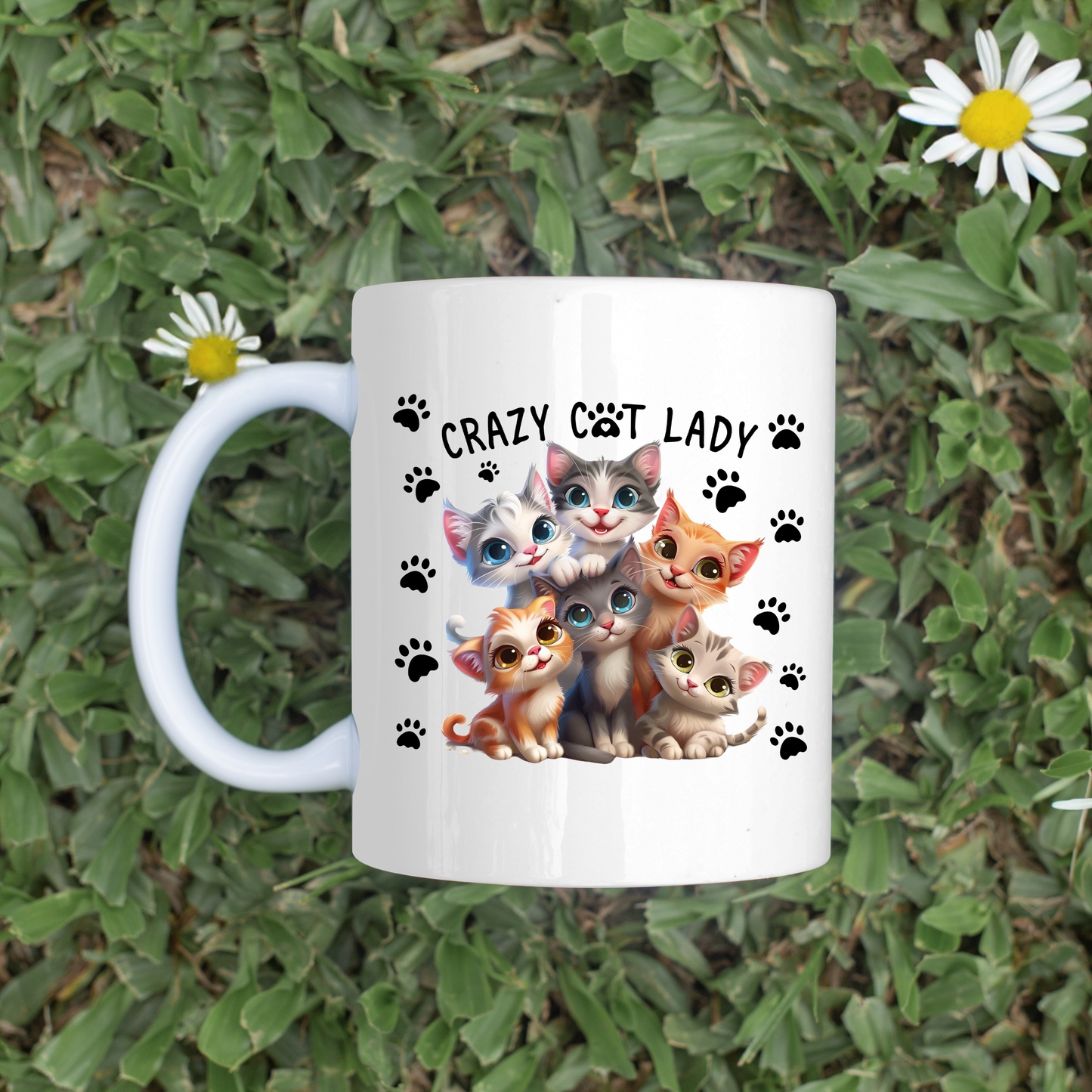 Crazy Cat Lady 11oz Mug