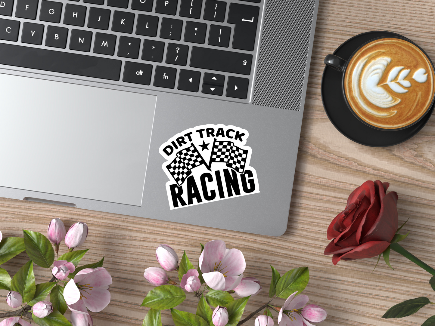 Dirt Track Racing Sticker