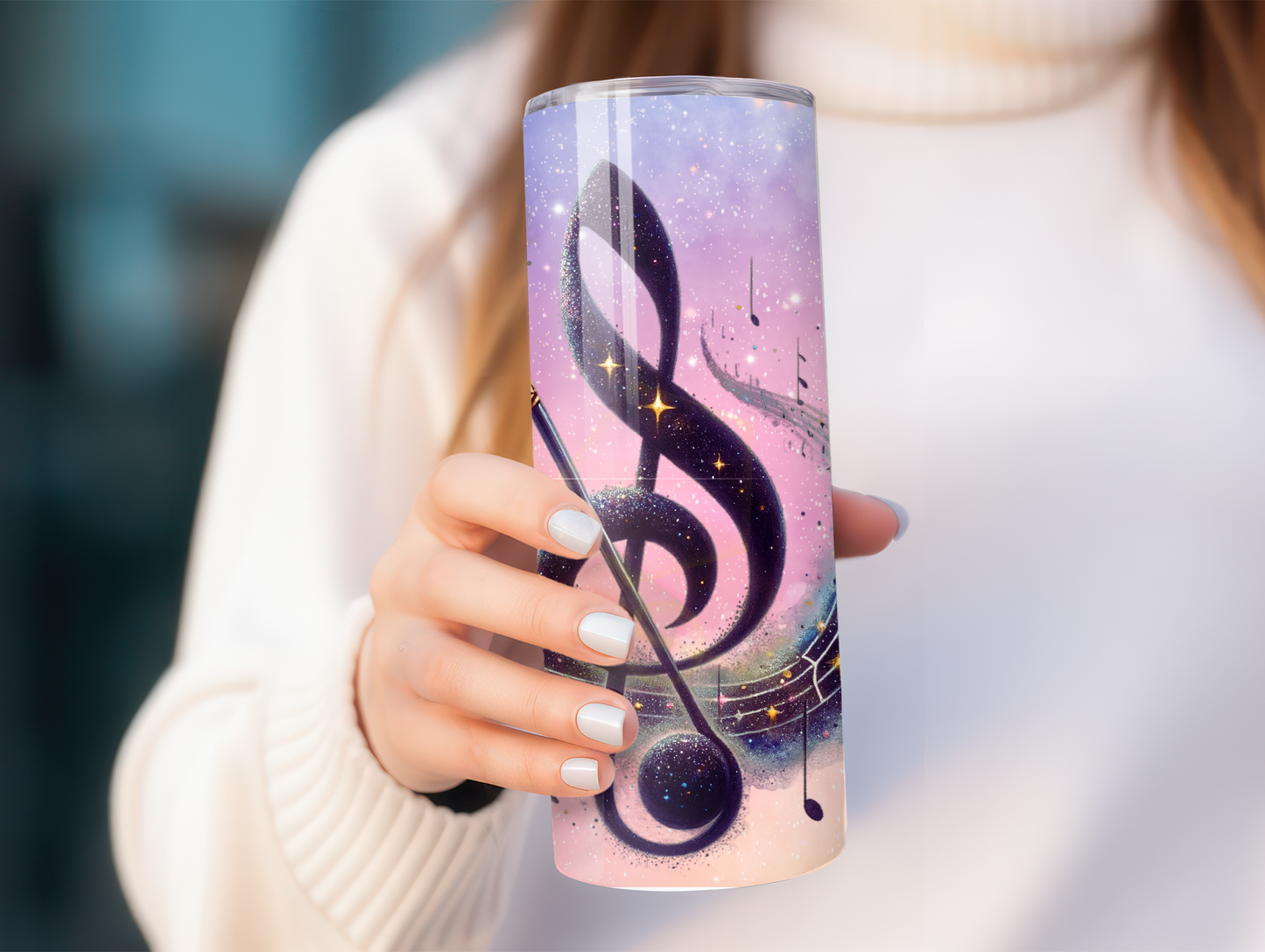 Music Is The Strongest Form Of Magic 20oz Tumbler