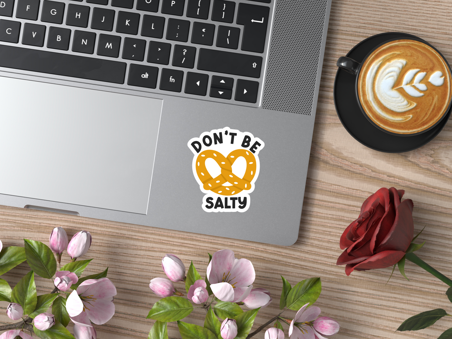 Don't Be Salty Sticker