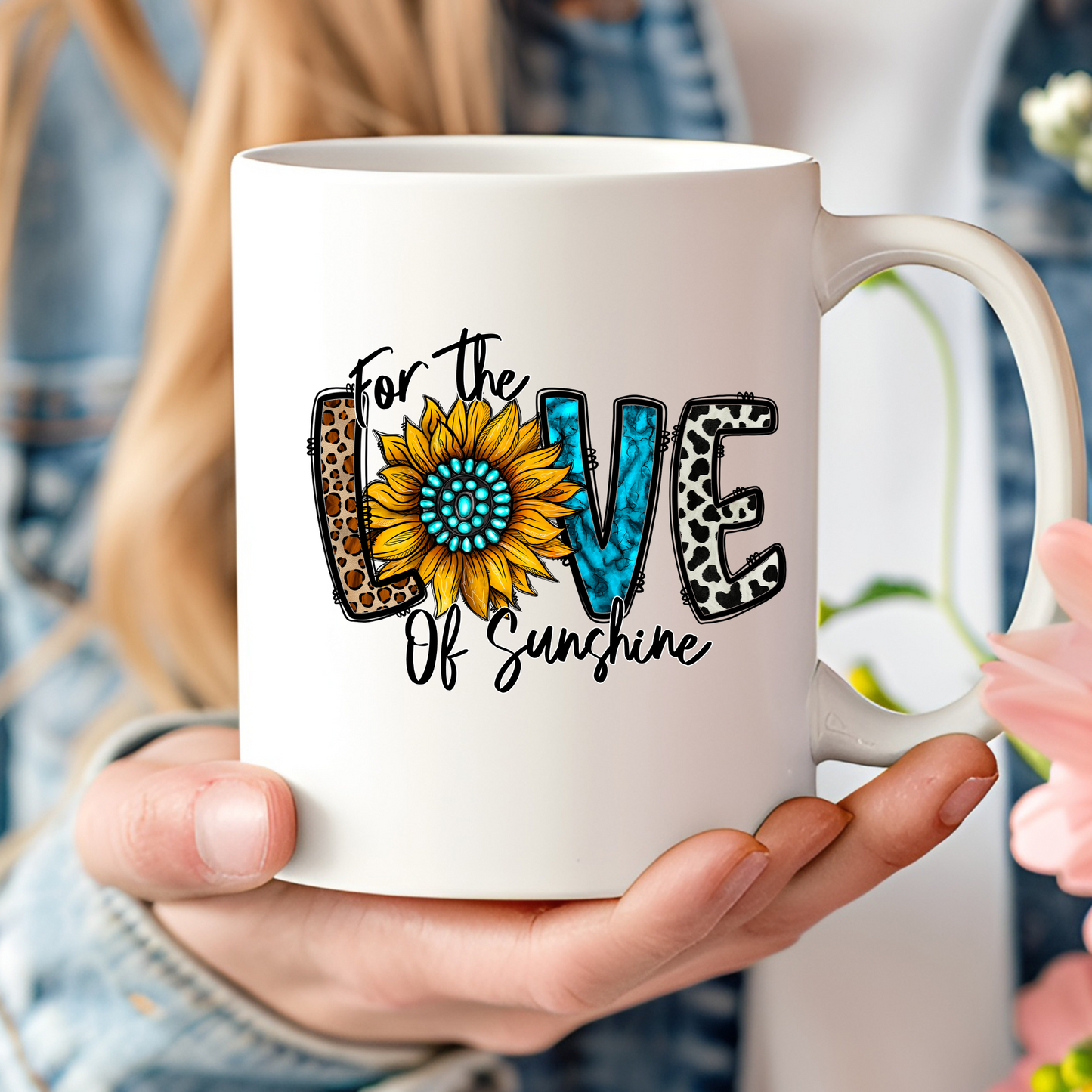 For The Love Of Sunshine 11oz Mug