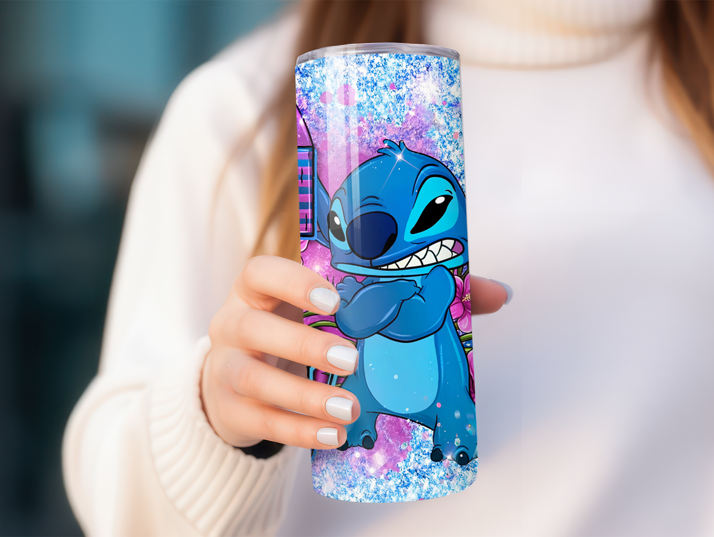 Touch Me and I Will Bite You 20oz Tumbler