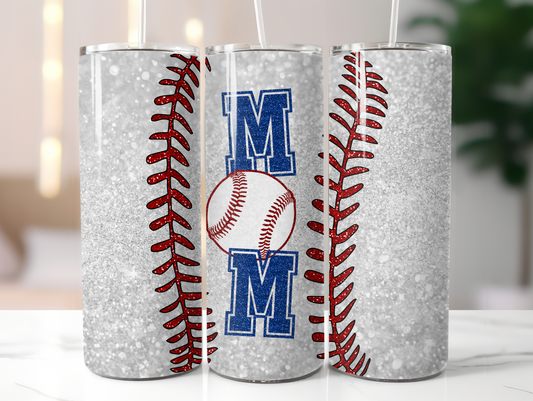 Baseball Mom 20oz Tumbler