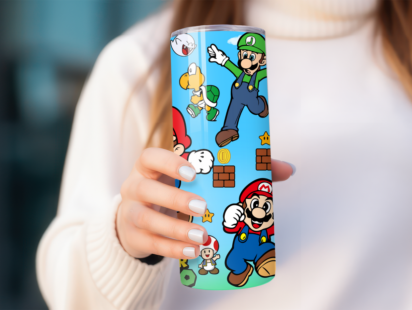 Mario 20oz Tumbler