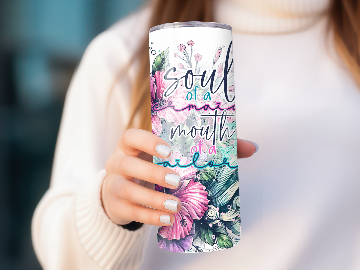 Soul Of A Mermaid 20oz Tumbler