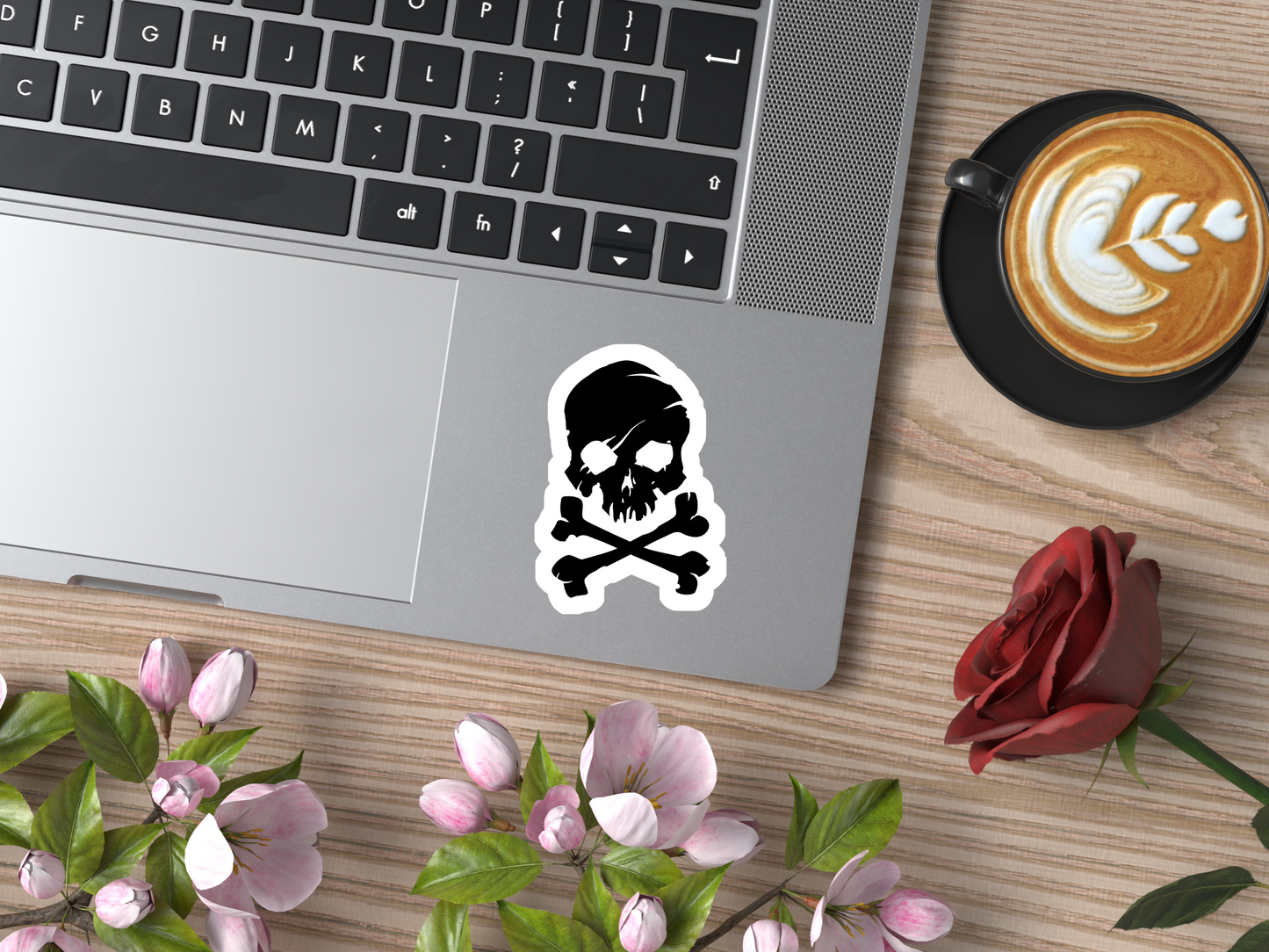 Skull & Crossbones Sticker