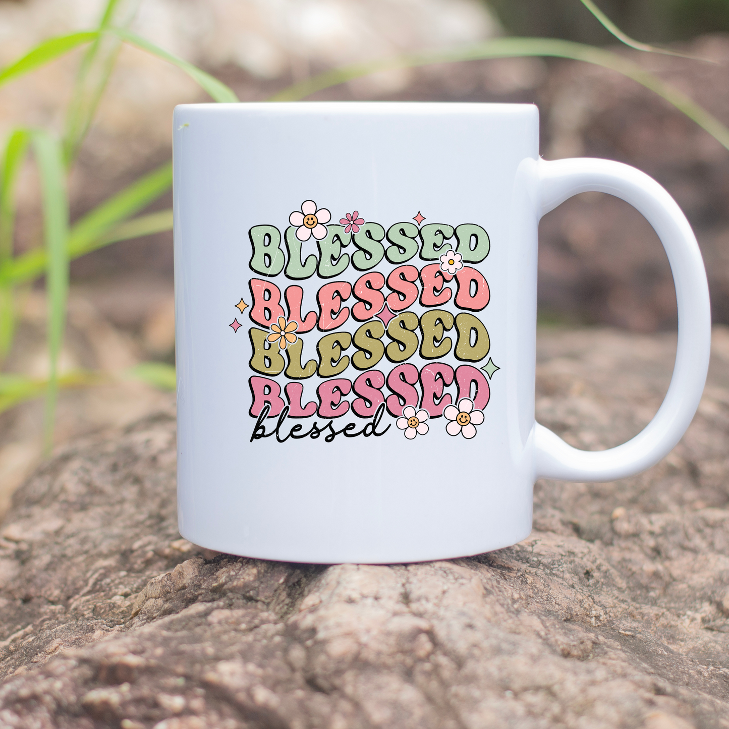 Stack Blessed 11oz Mug