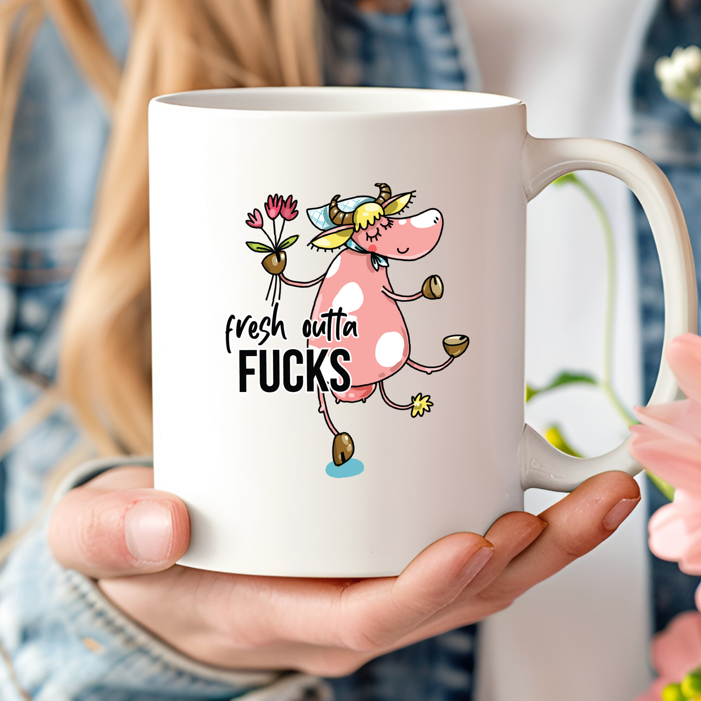 Fresh Outta Fucks 11oz Mug