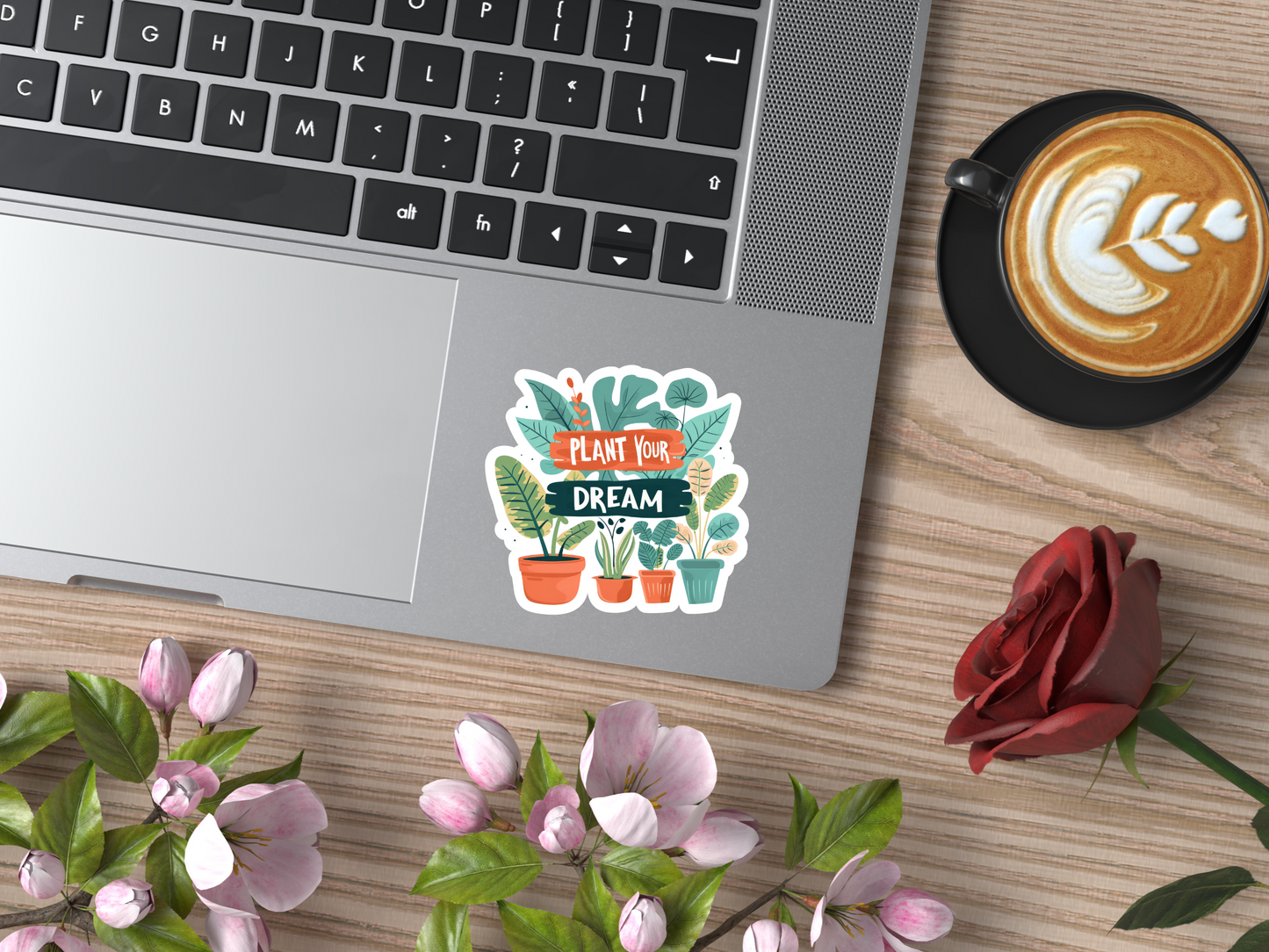 Plant Your Dream Sticker