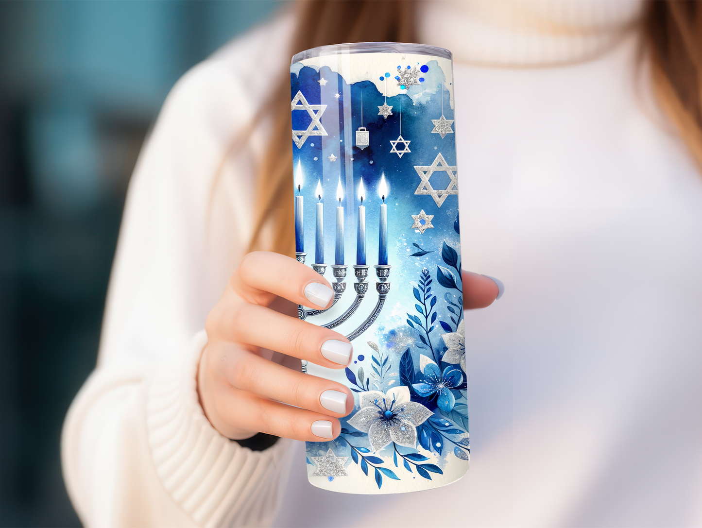 Hanukkah 20oz Tumbler