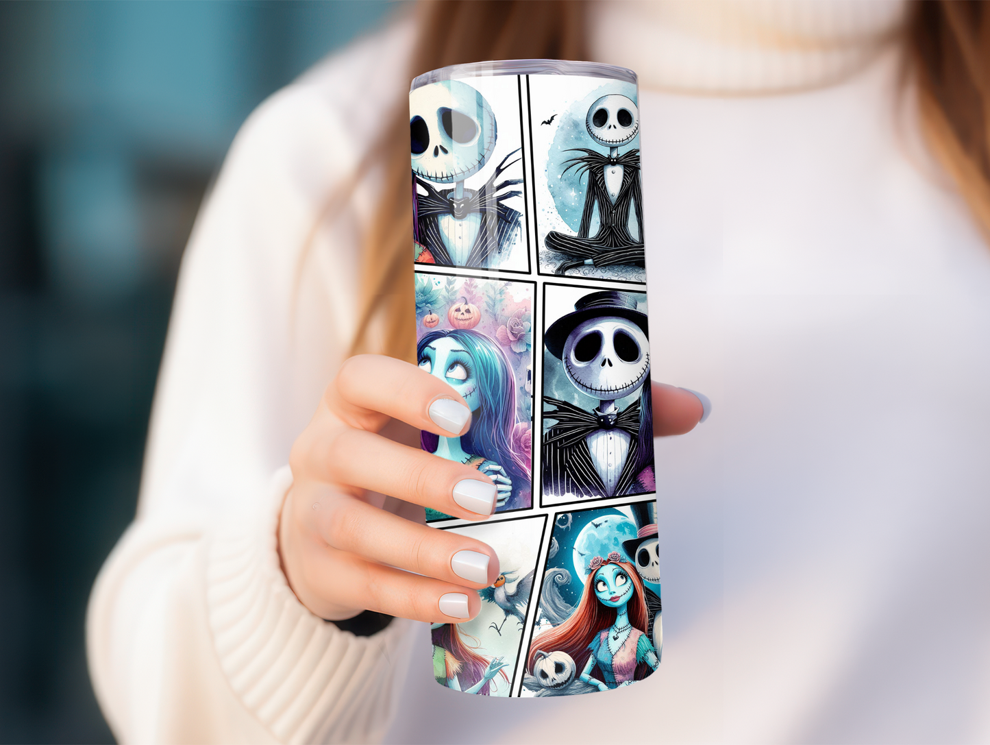 Jack & Sally 20oz Tumbler