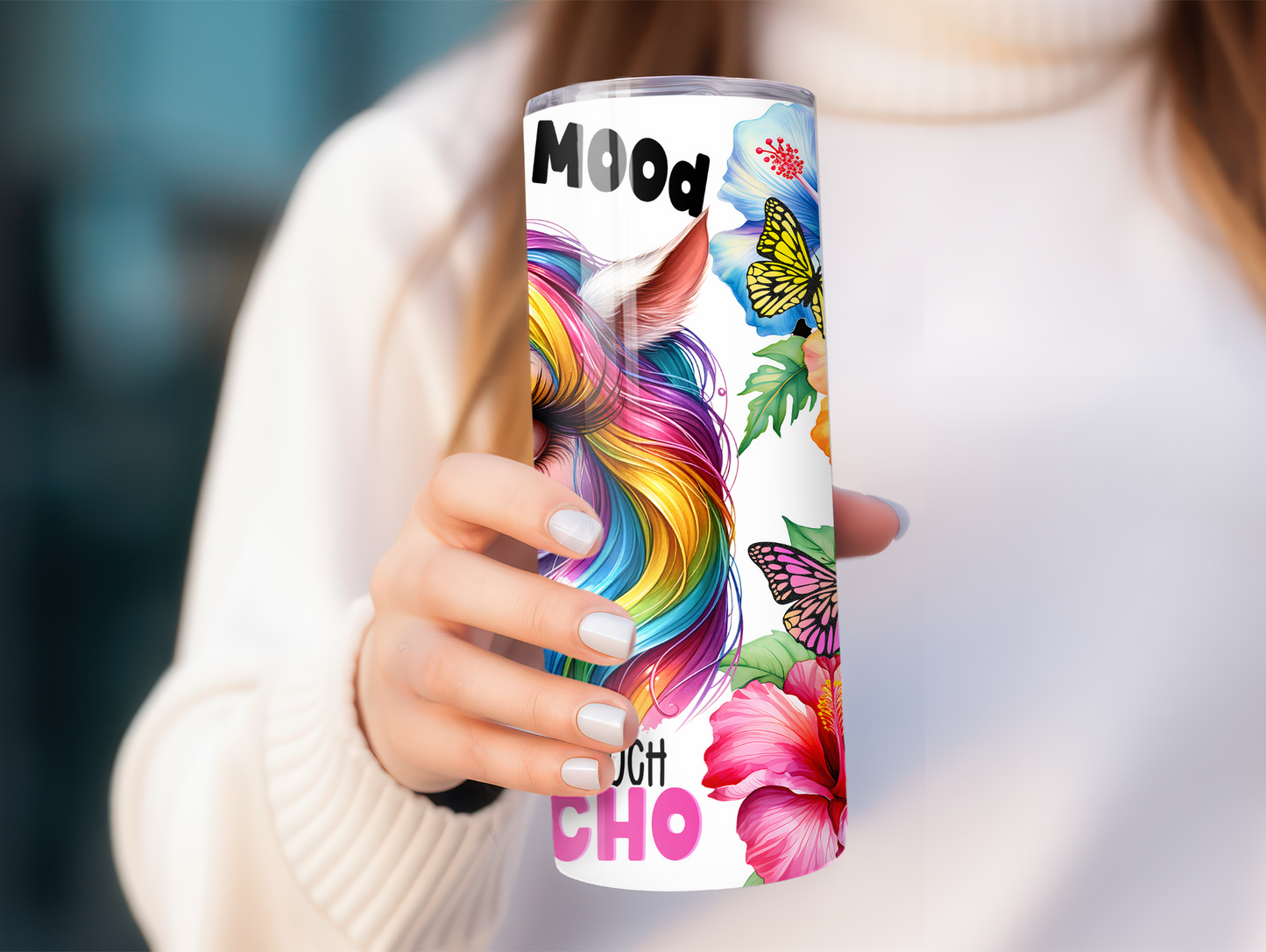 Today's Mood Unicorn 20oz Tumbler