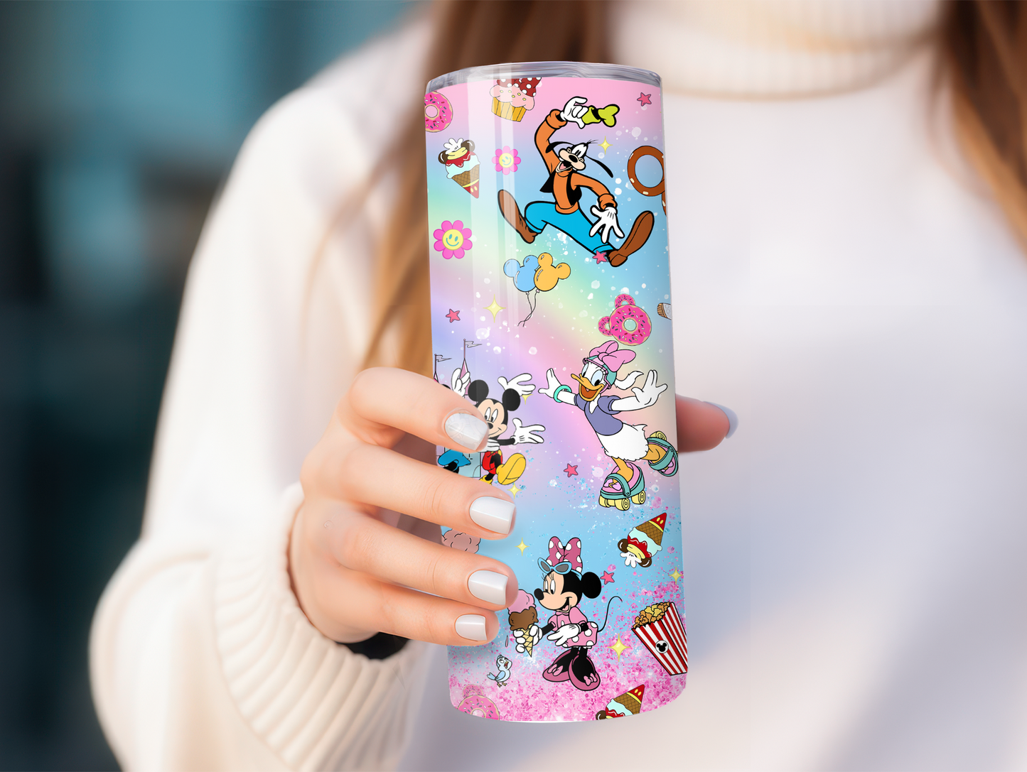 Characters & Castle 20oz Tumbler