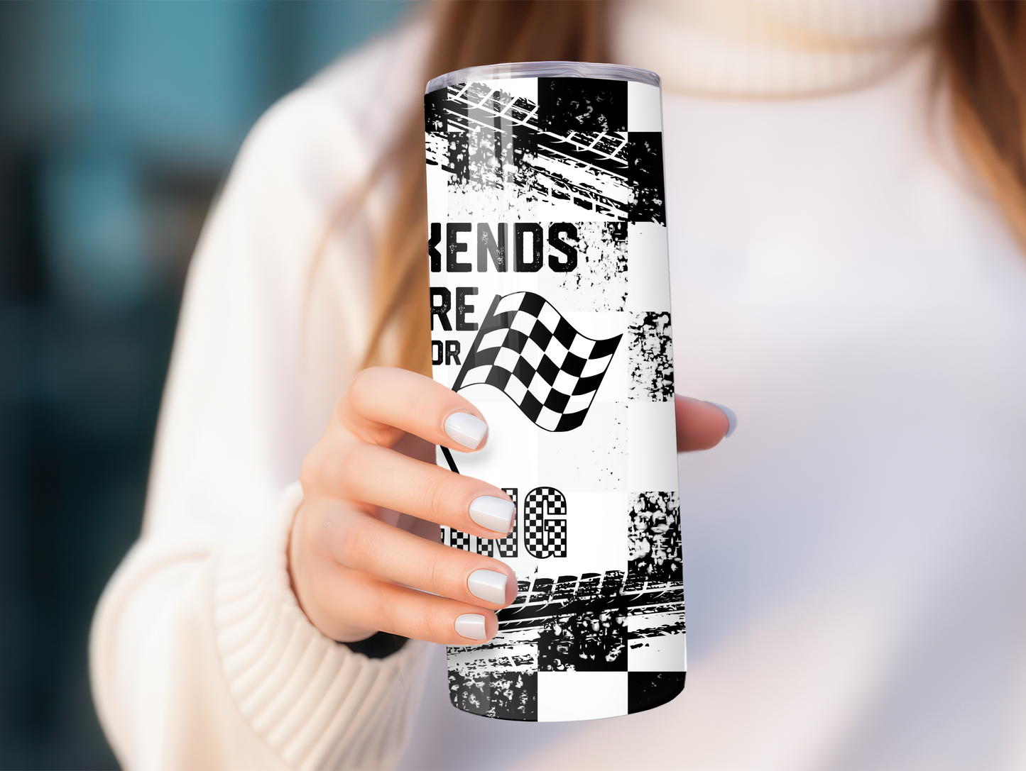 Weekends Are For Racing 20oz Tumbler