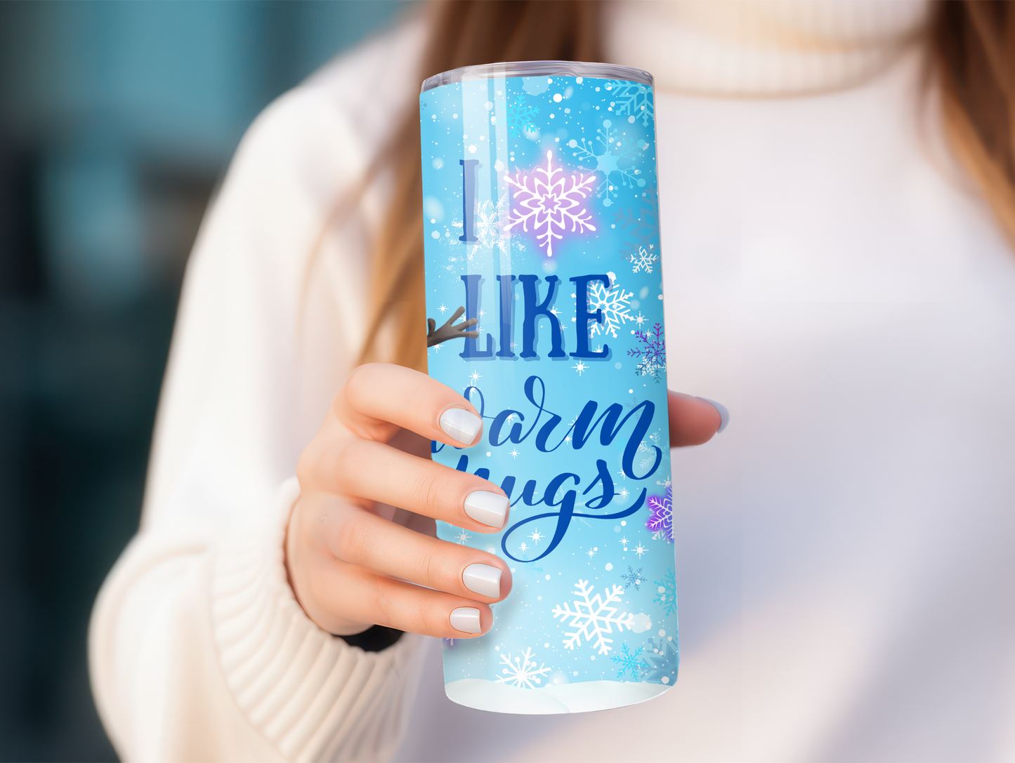 Warm Hugs 20oz Tumbler