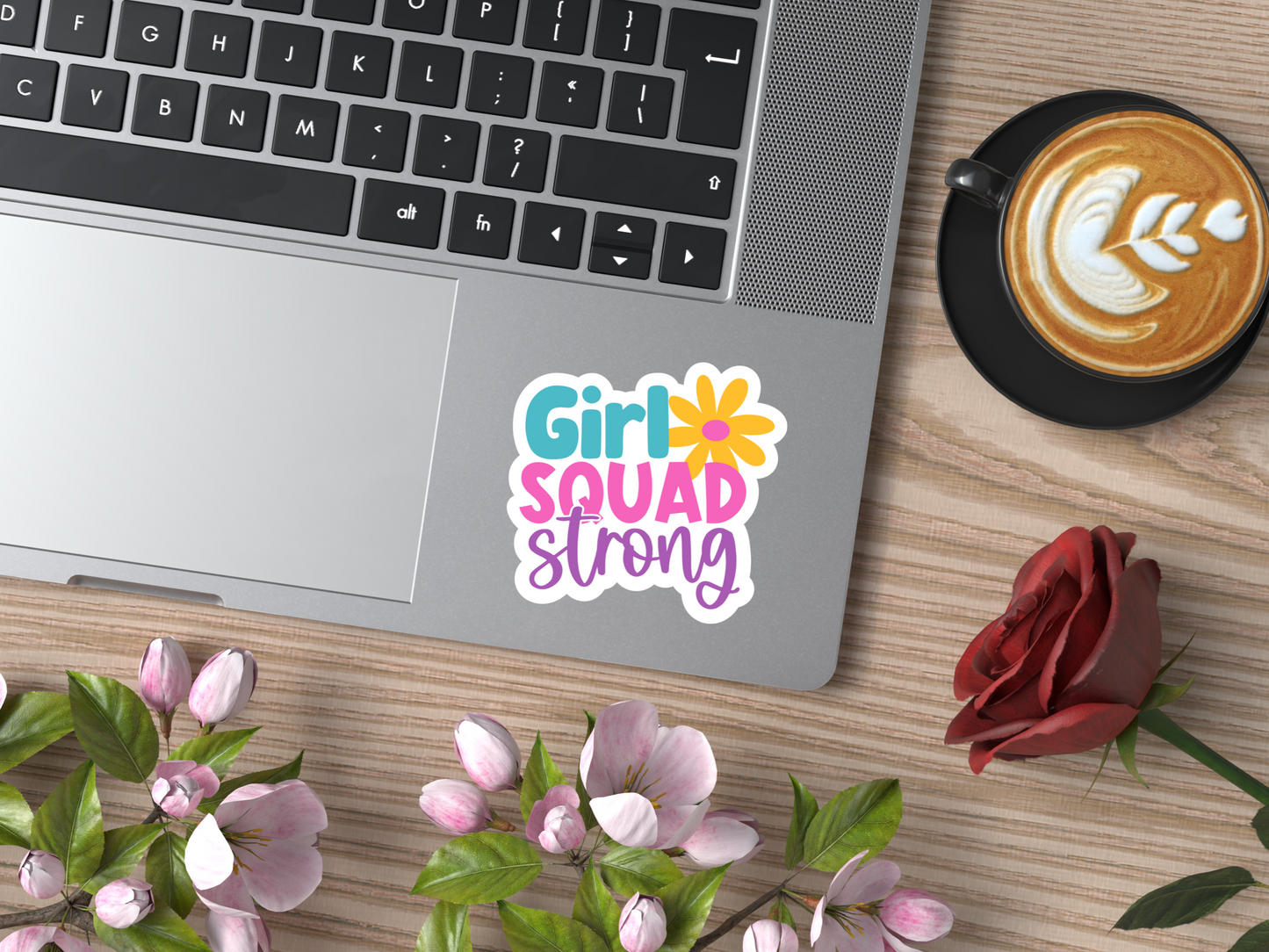 Girl Squad Strong Sticker