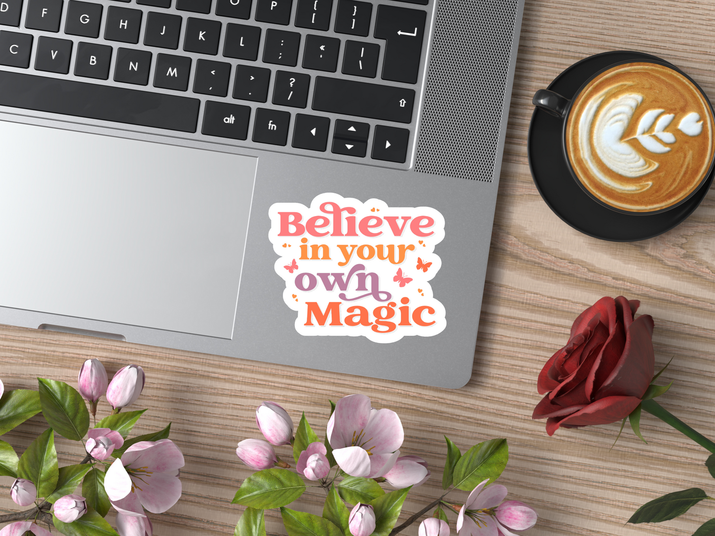 Believe In Your Own Magic Sticker