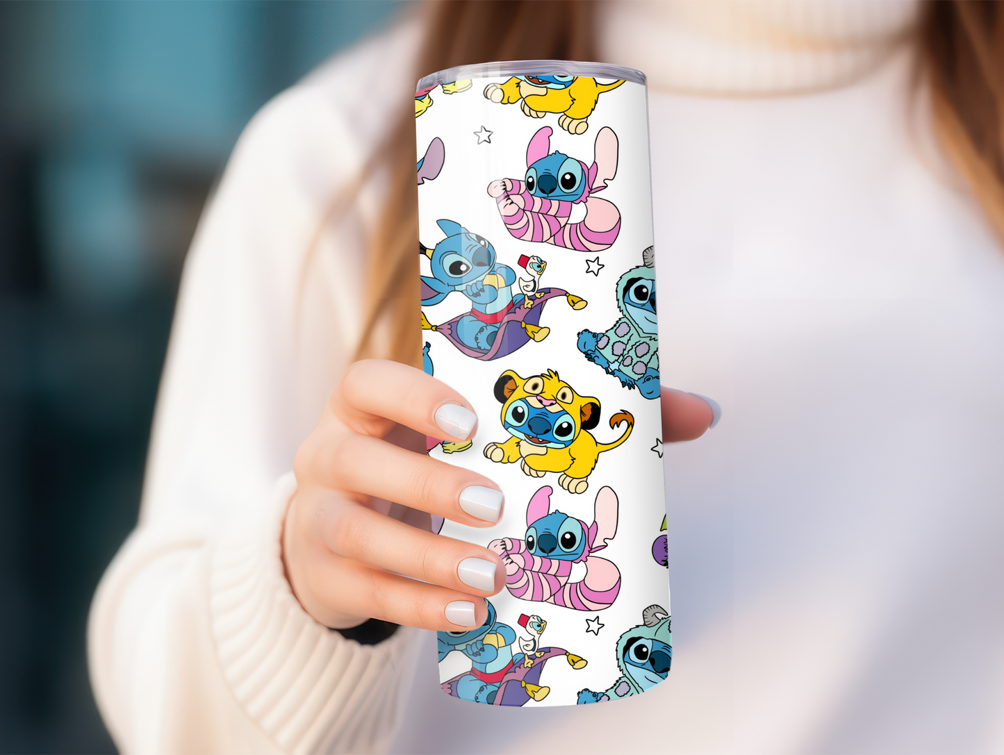 Mischievous Character In Costumes 20oz Tumbler