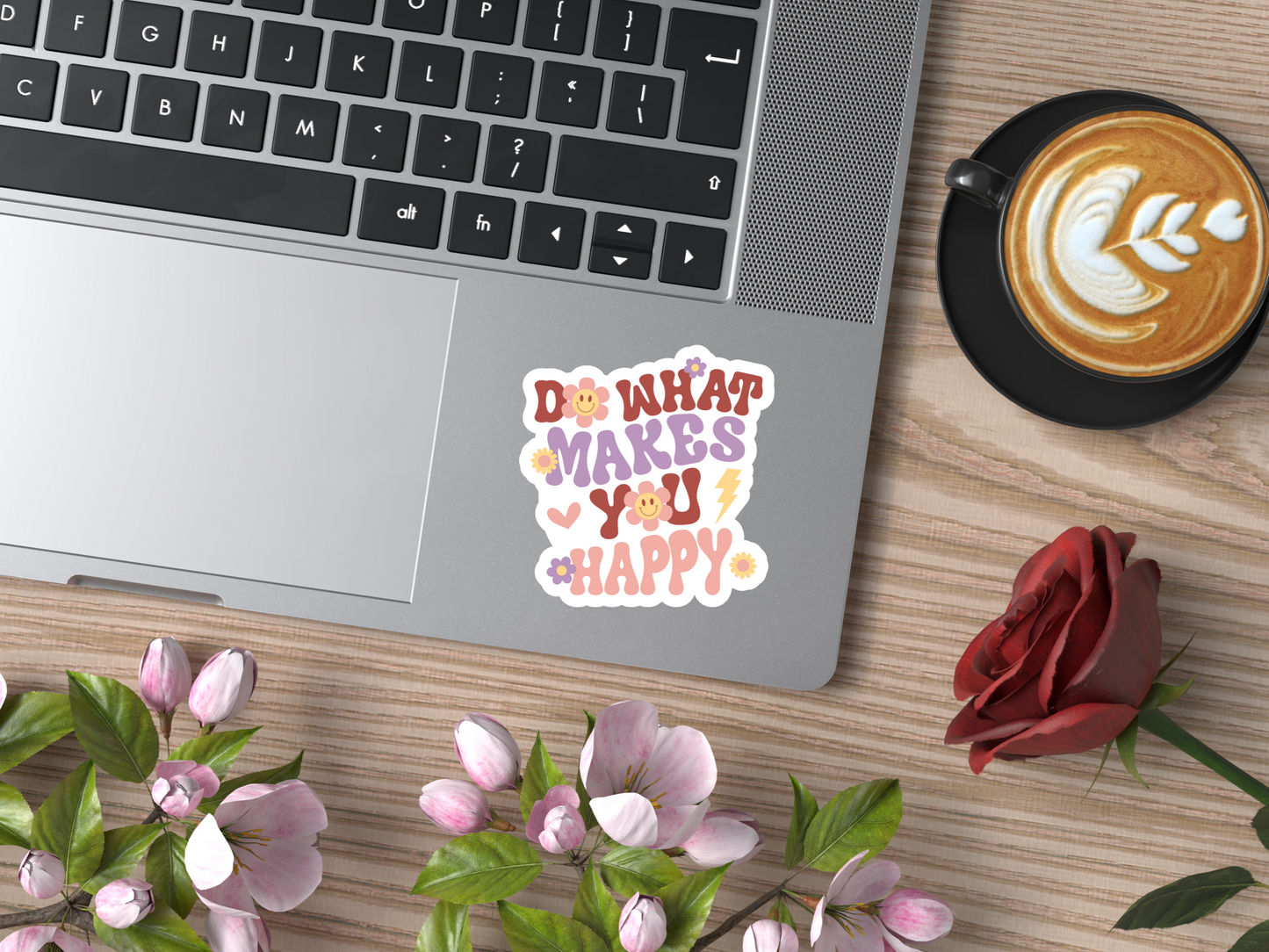 Do What Makes You Happy Sticker