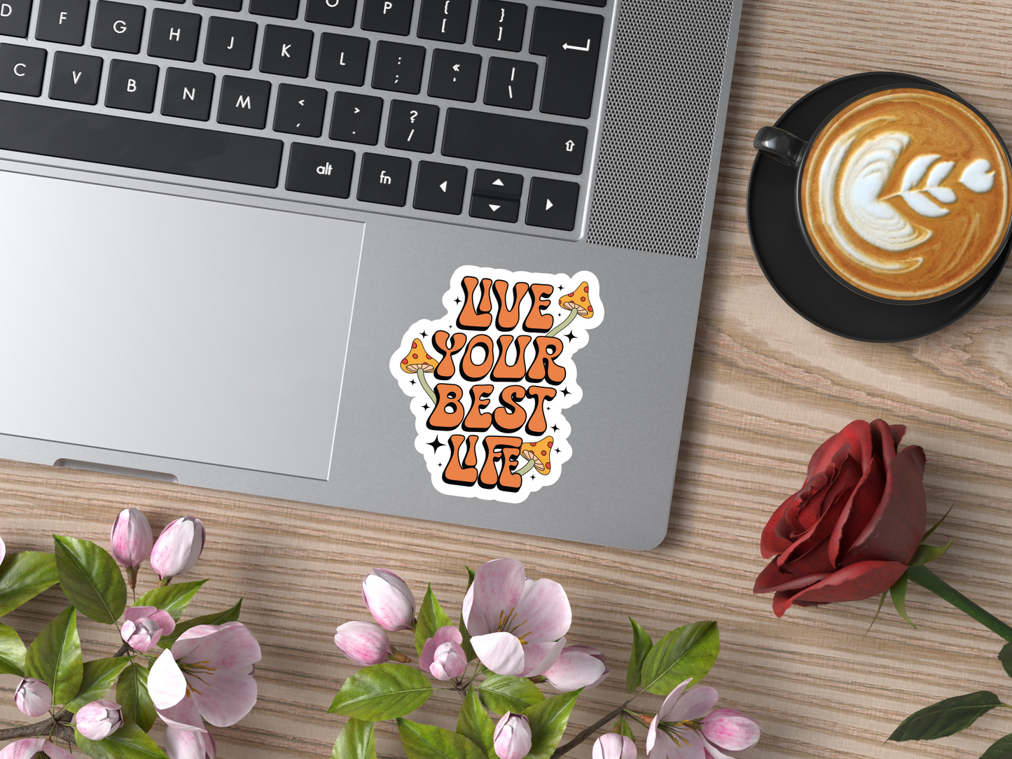 Live Your Best Life Sticker