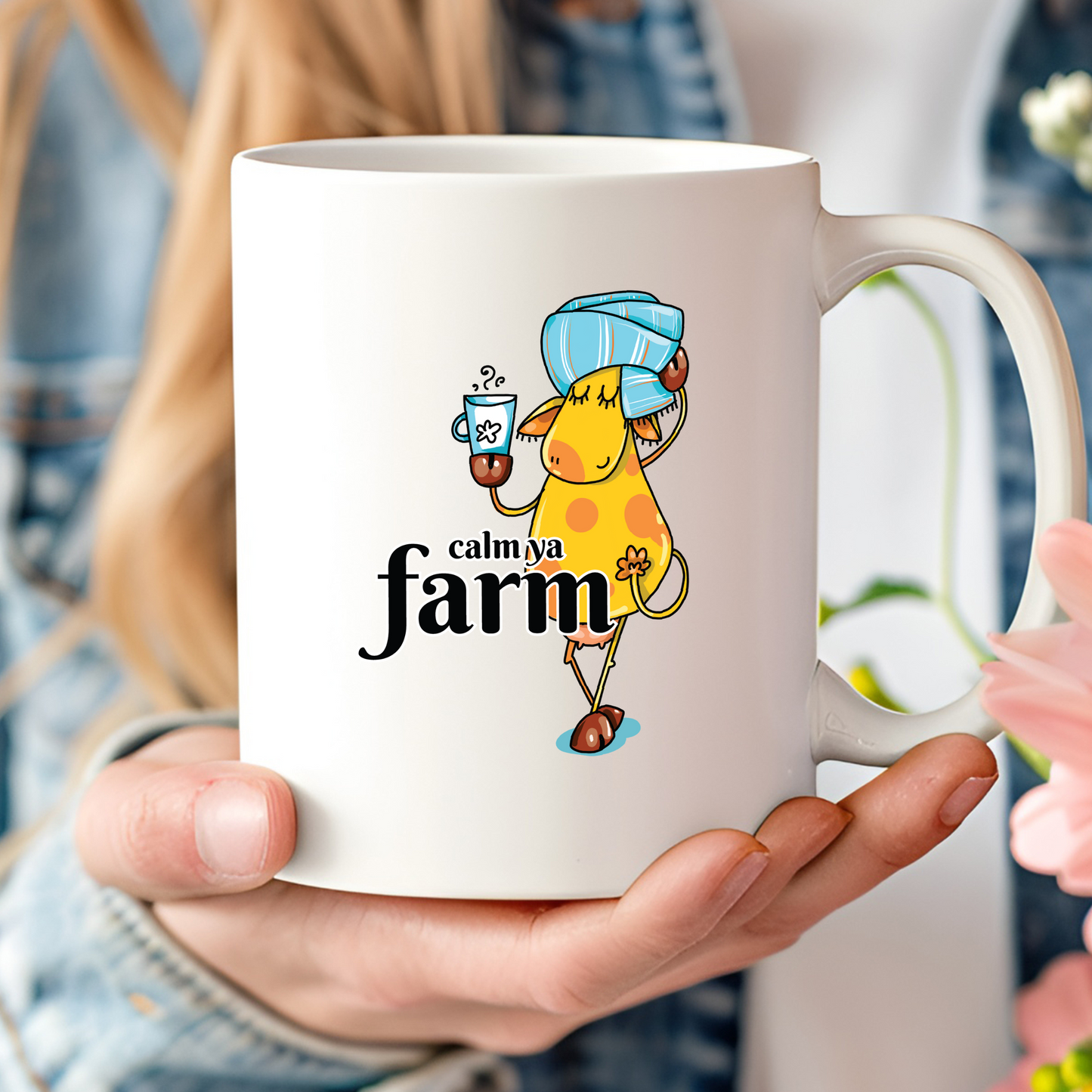 Calm Ya Farm 11oz Mug