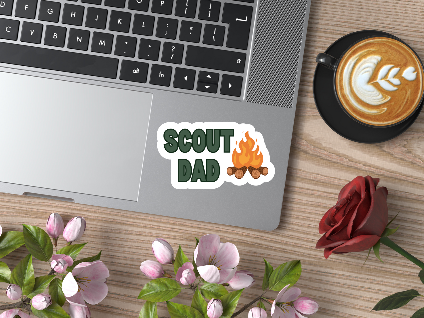 Scout Dad Sticker