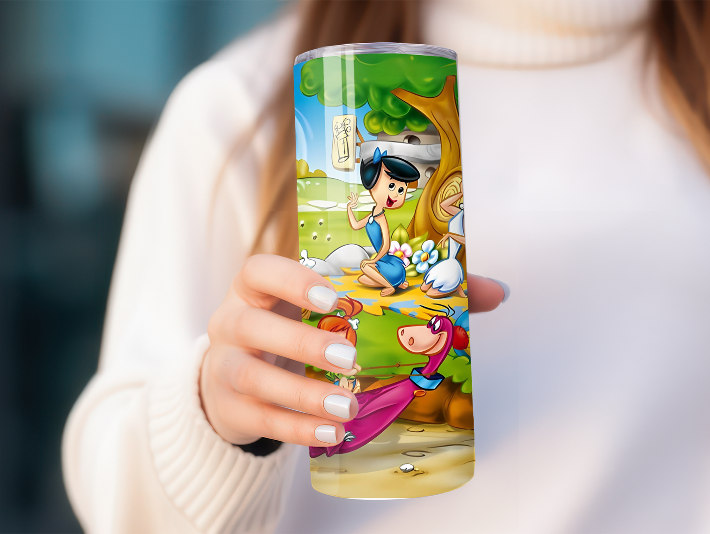 Stone Age Cartoons 20oz Tumbler