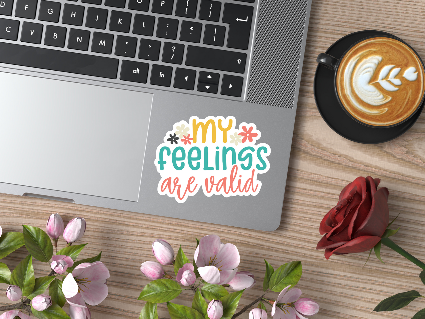 My Feelings Are Valid Sticker