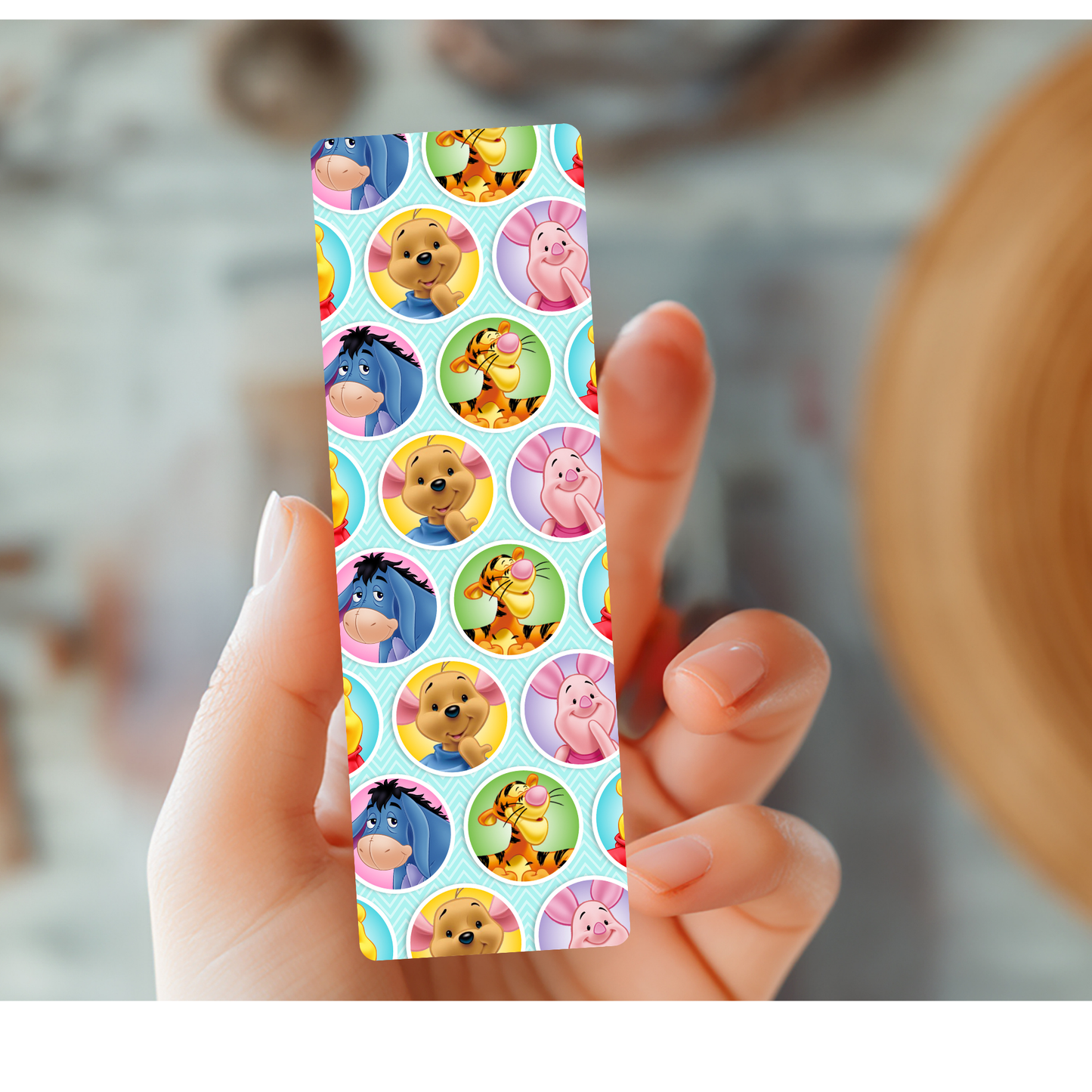 Yellow Bear & Friends Bookmark