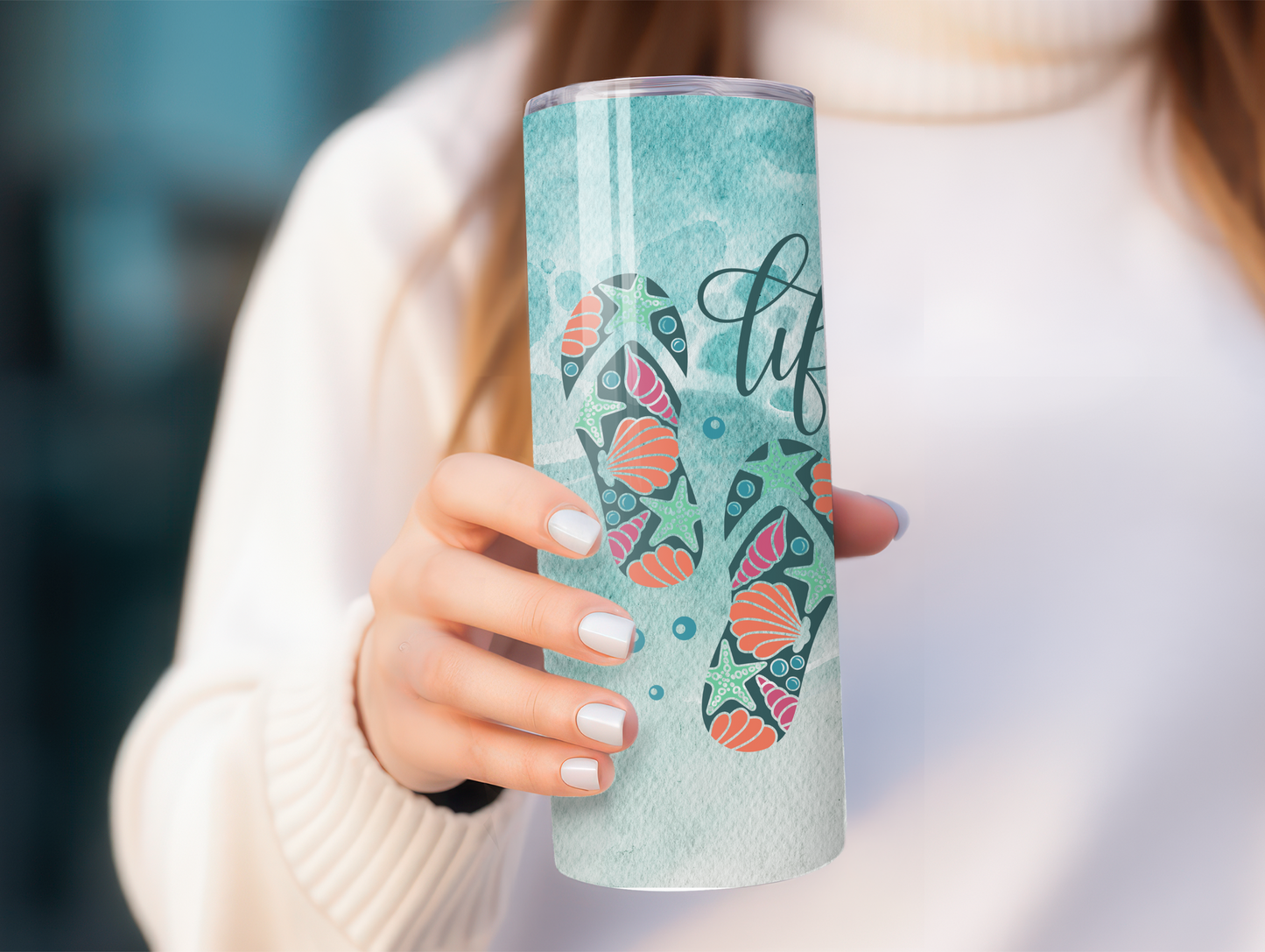 Life Is Better At The Beach 20oz Tumbler