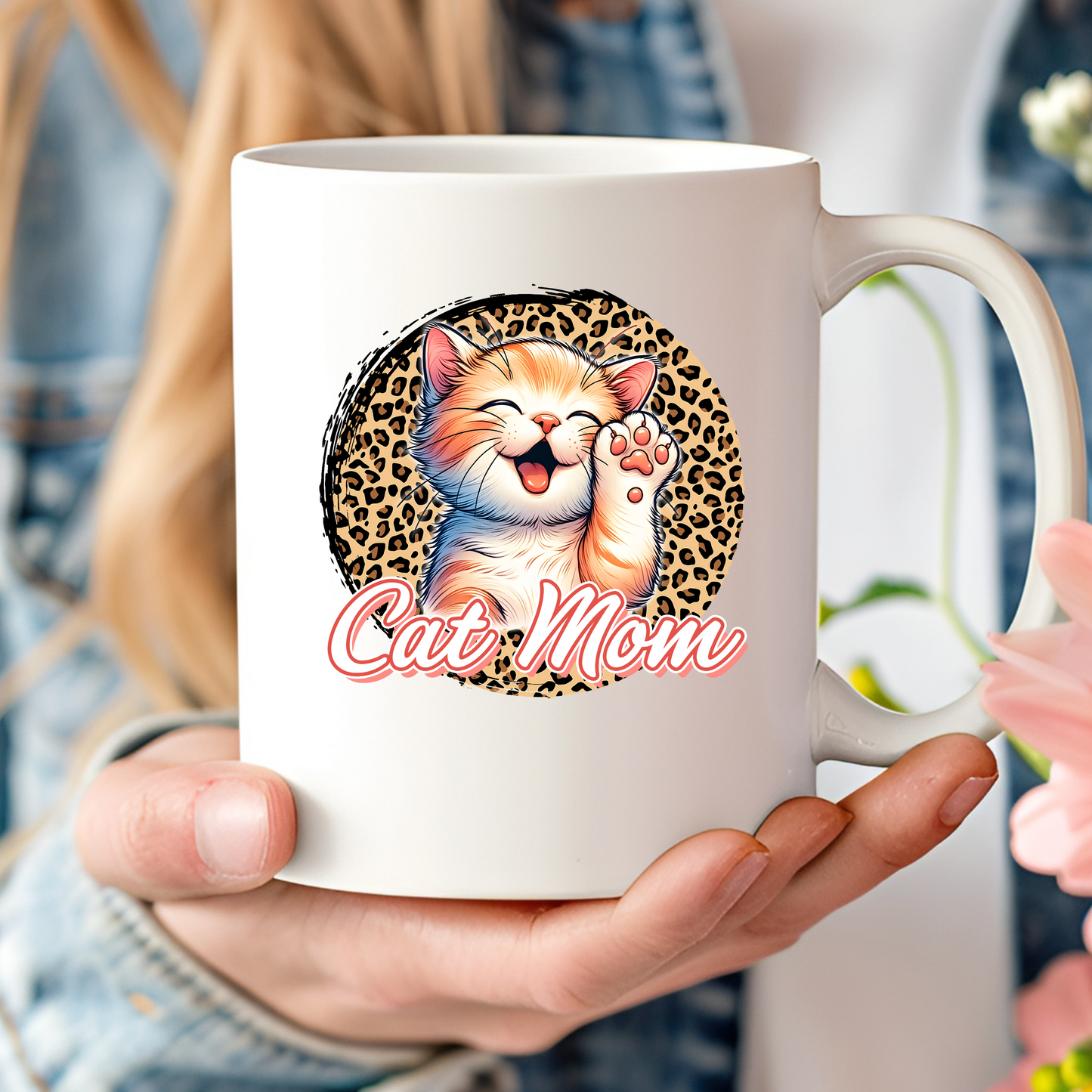 Cat Mom 11oz Mug