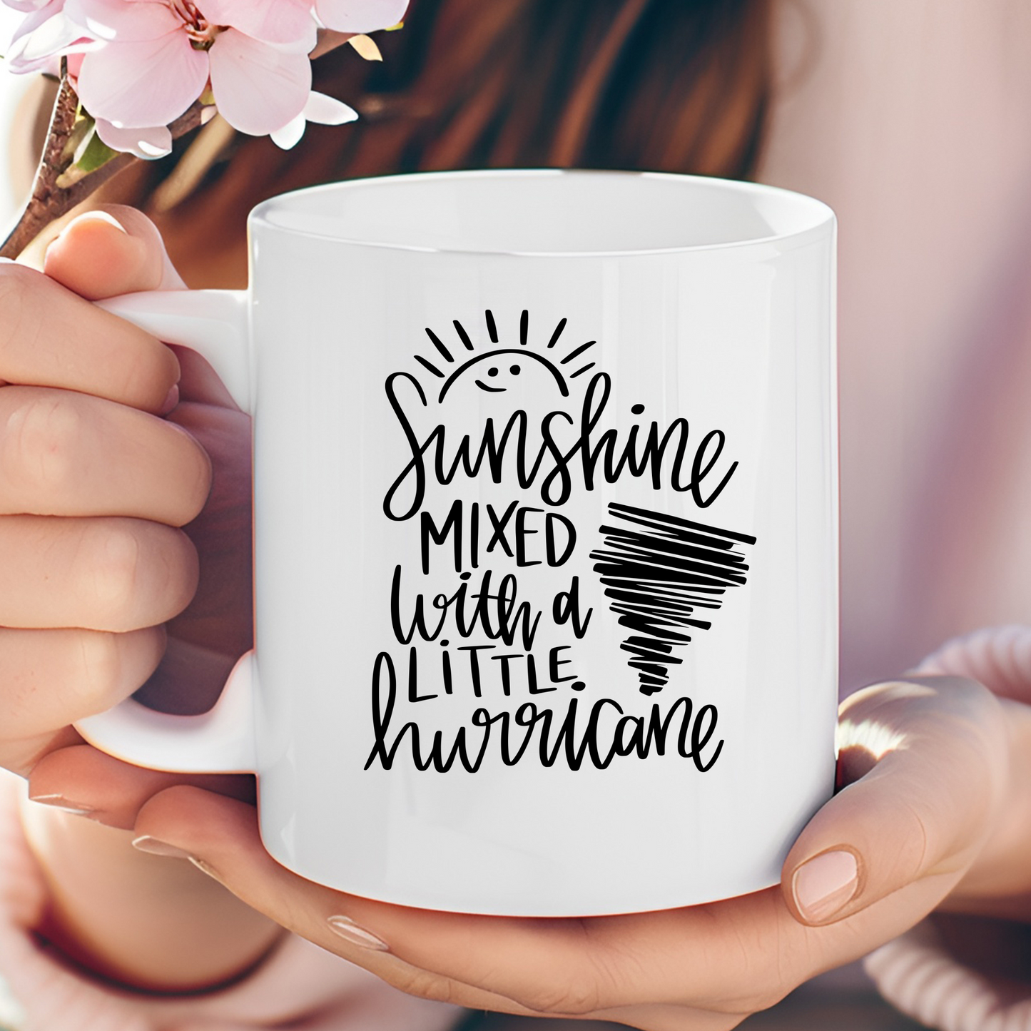 Sunshine Mixed With a Little Hurricane 11oz Mug