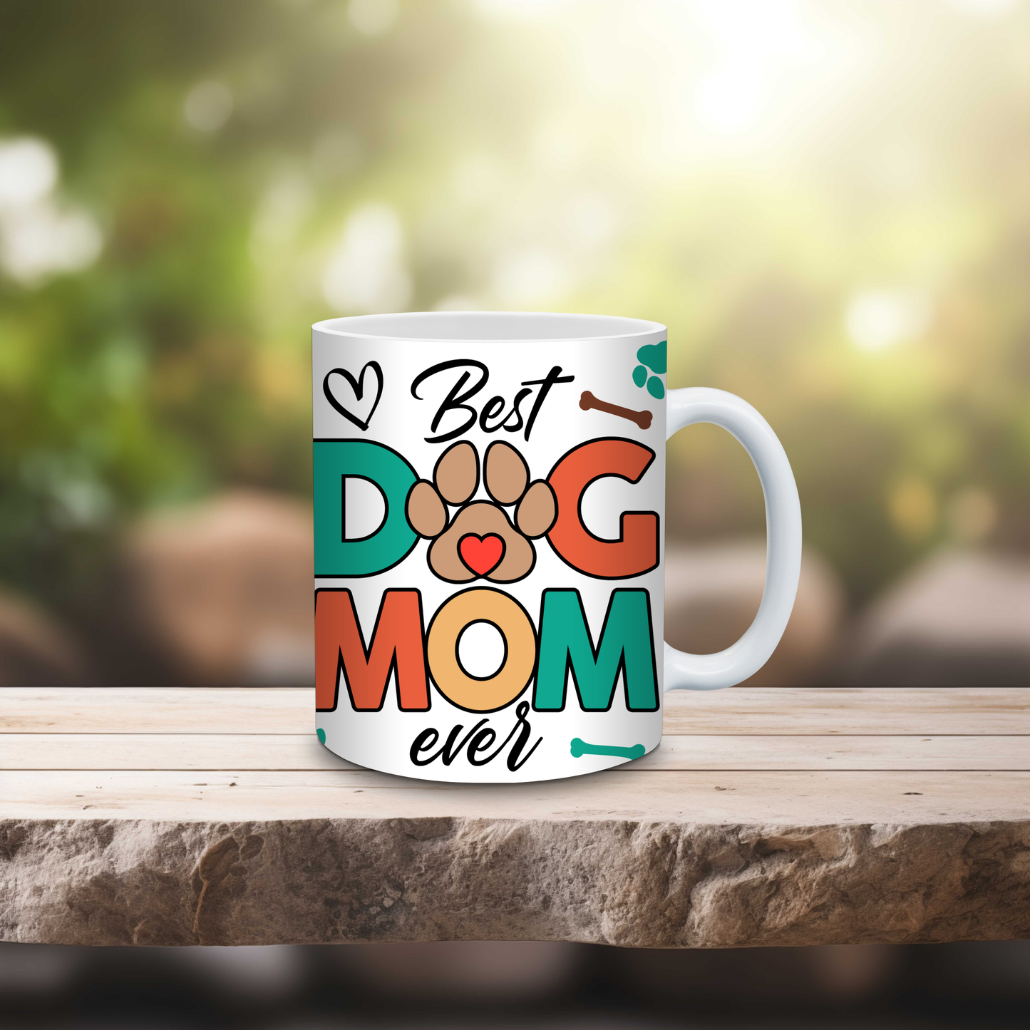 Best Dog Mom 11oz Mug