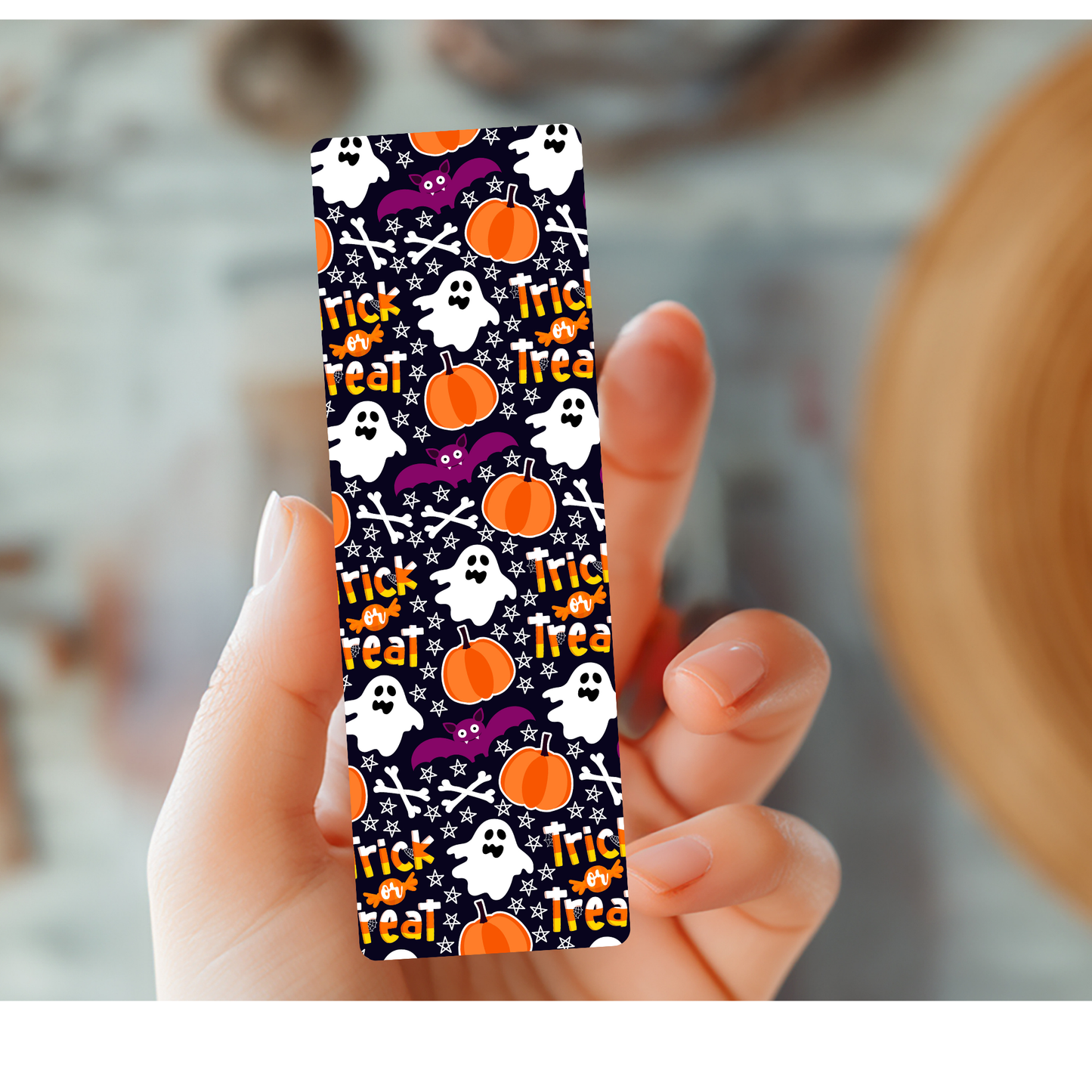 Trick Or Treat Bookmark