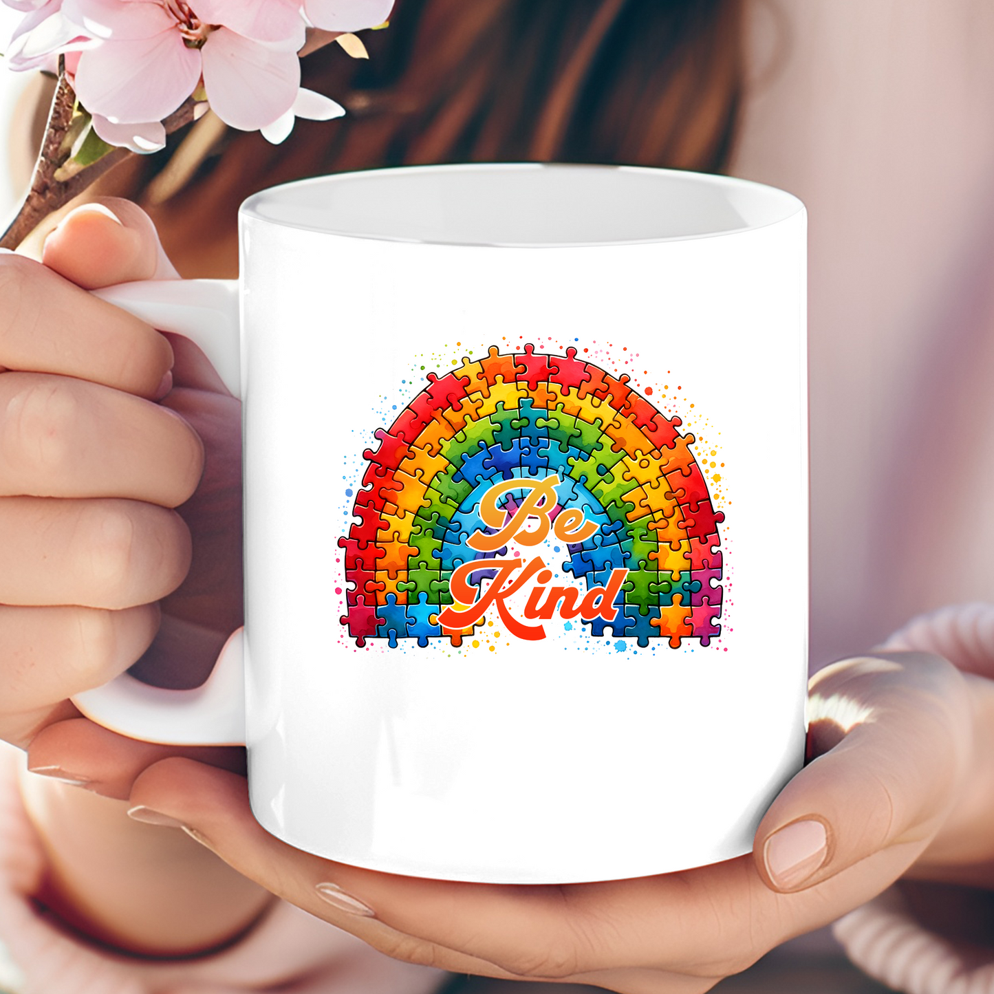 Be Kind Autism 11oz Mug