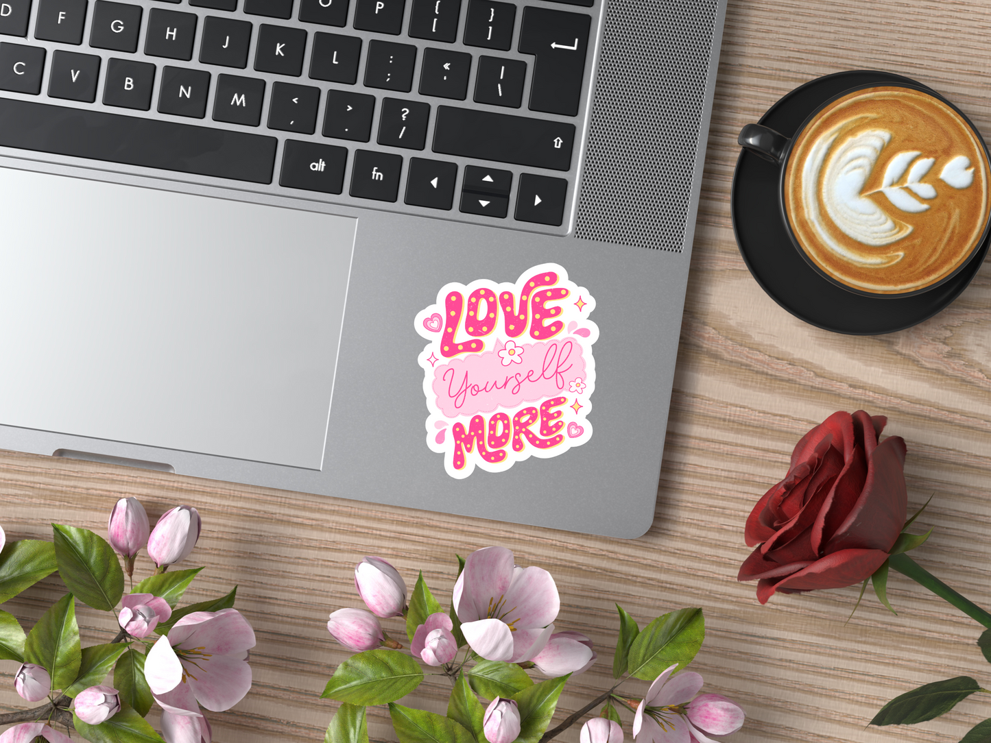 Love Yourself More Sticker