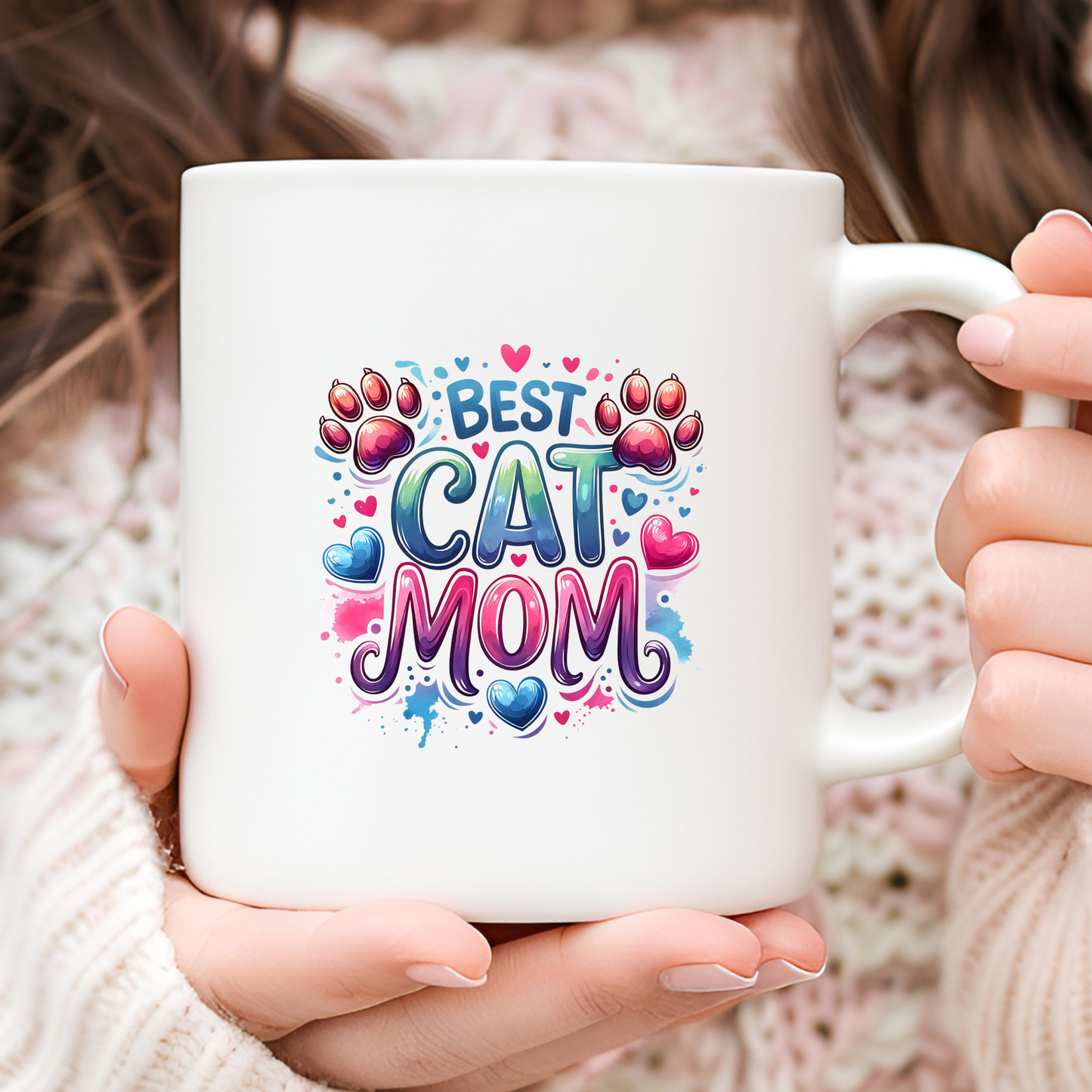 Best Cat Mom 11oz Mug