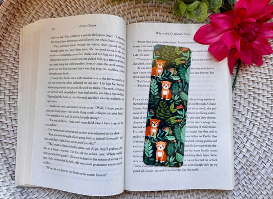 Jungle Tiger Bookmark