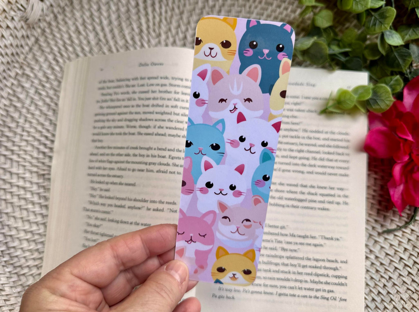 Cats Bookmark