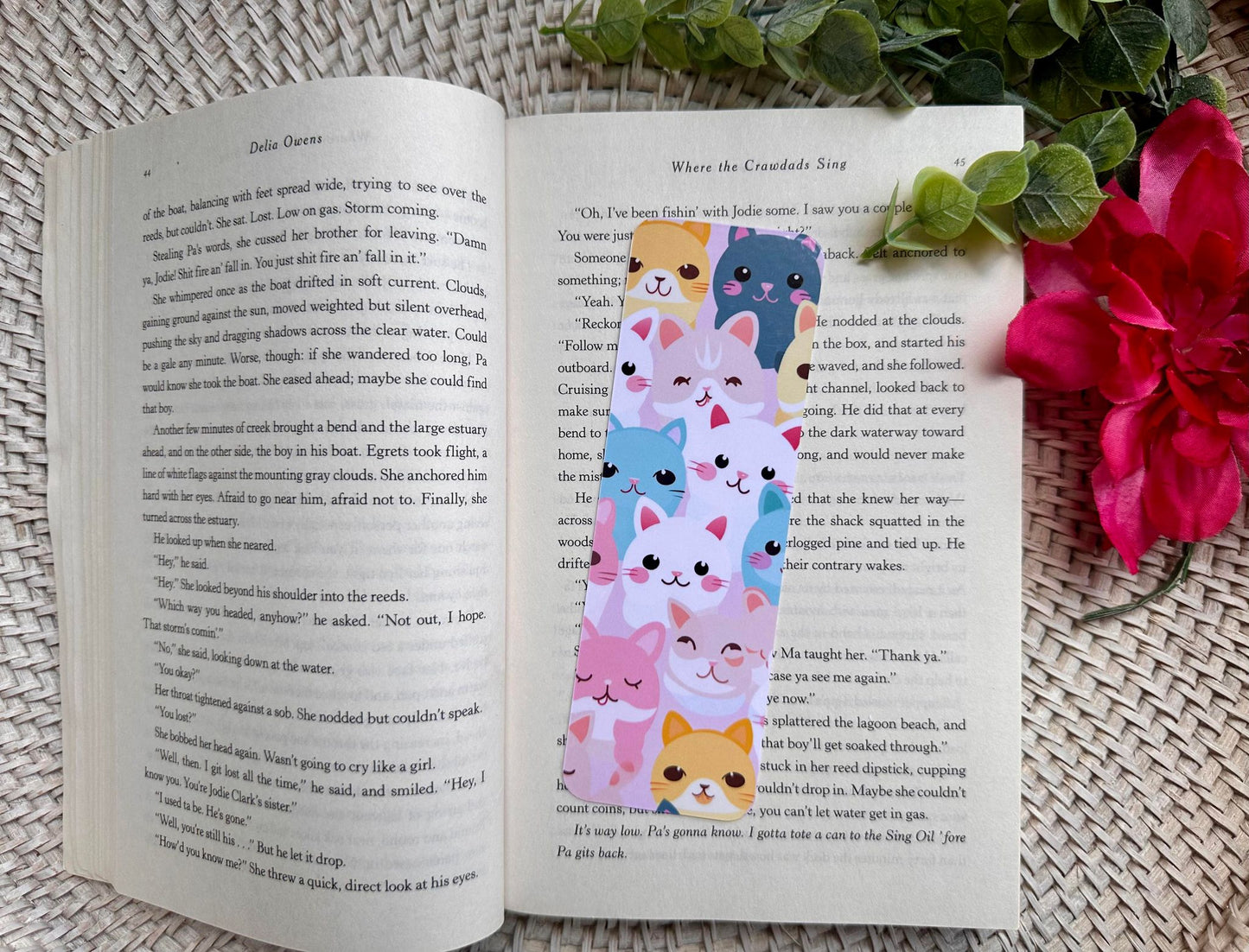 Cats Bookmark